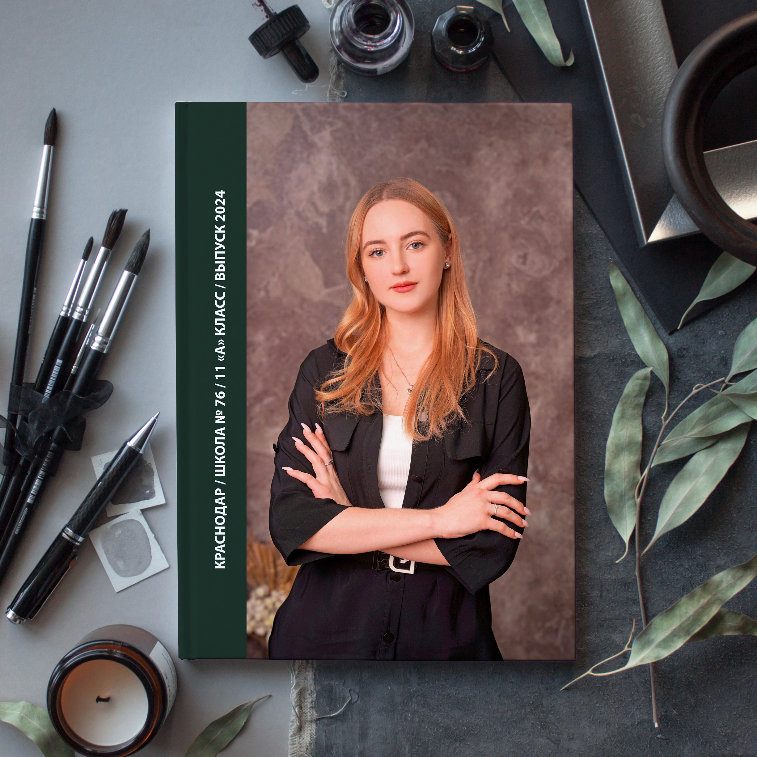 ПЛАНШЕТ 1700. Красивый выпускной альбом в Краснодаре