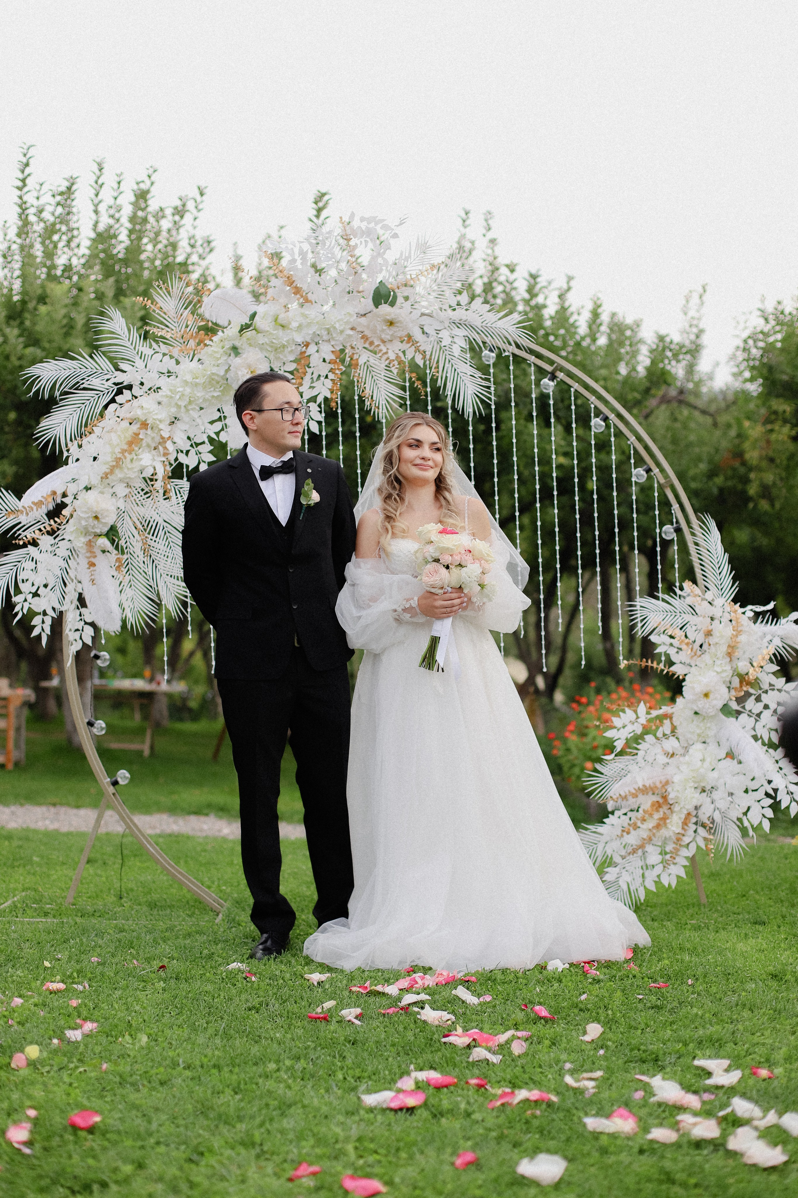 Рустам и Елизавета. Фотограф в Алматы и Москве Даша Пушкина