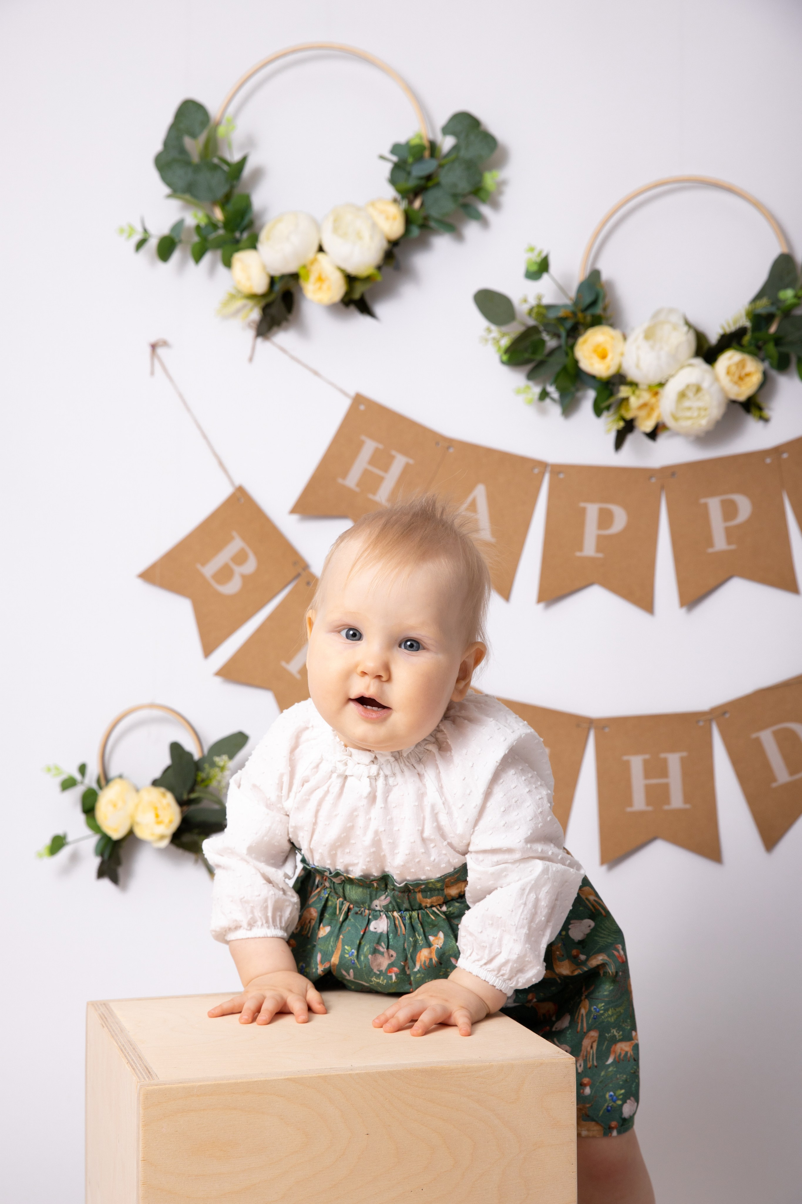 Годовасие у меня в студии. Фотограф в Железнодорожном и Балашихе