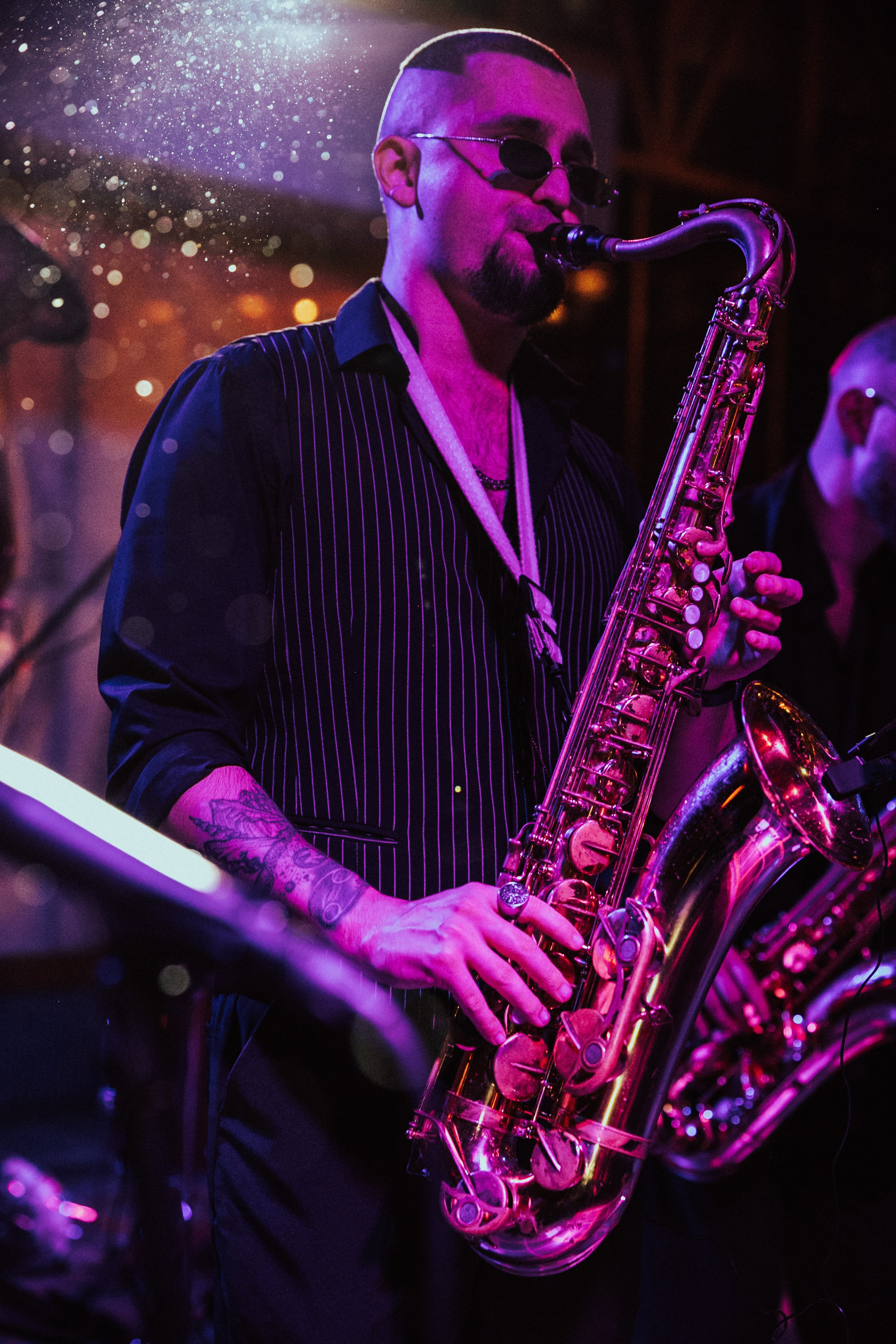 Mad Brass Band в Soho Rooms. Свадебный фотограф в Москве Элина Ларченкова. Фото, которые цепляют