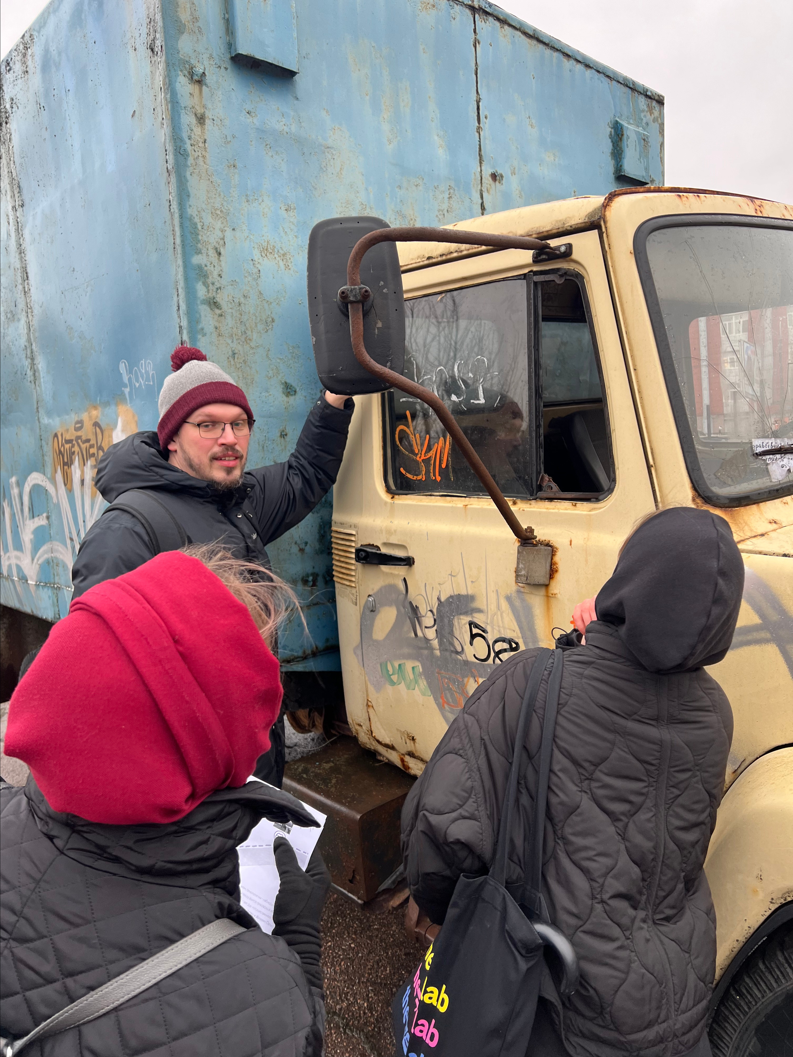 Okhta: Points of Attention. Mikhail Kurganov