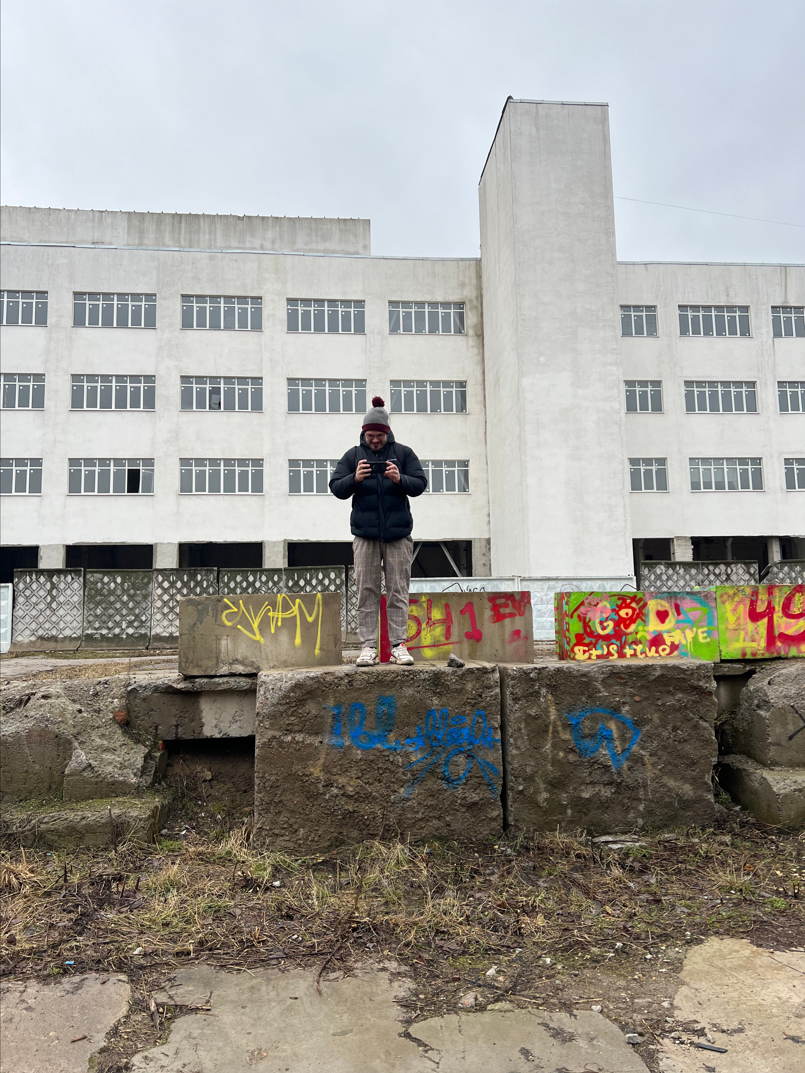 Okhta: Points of Attention. Mikhail Kurganov