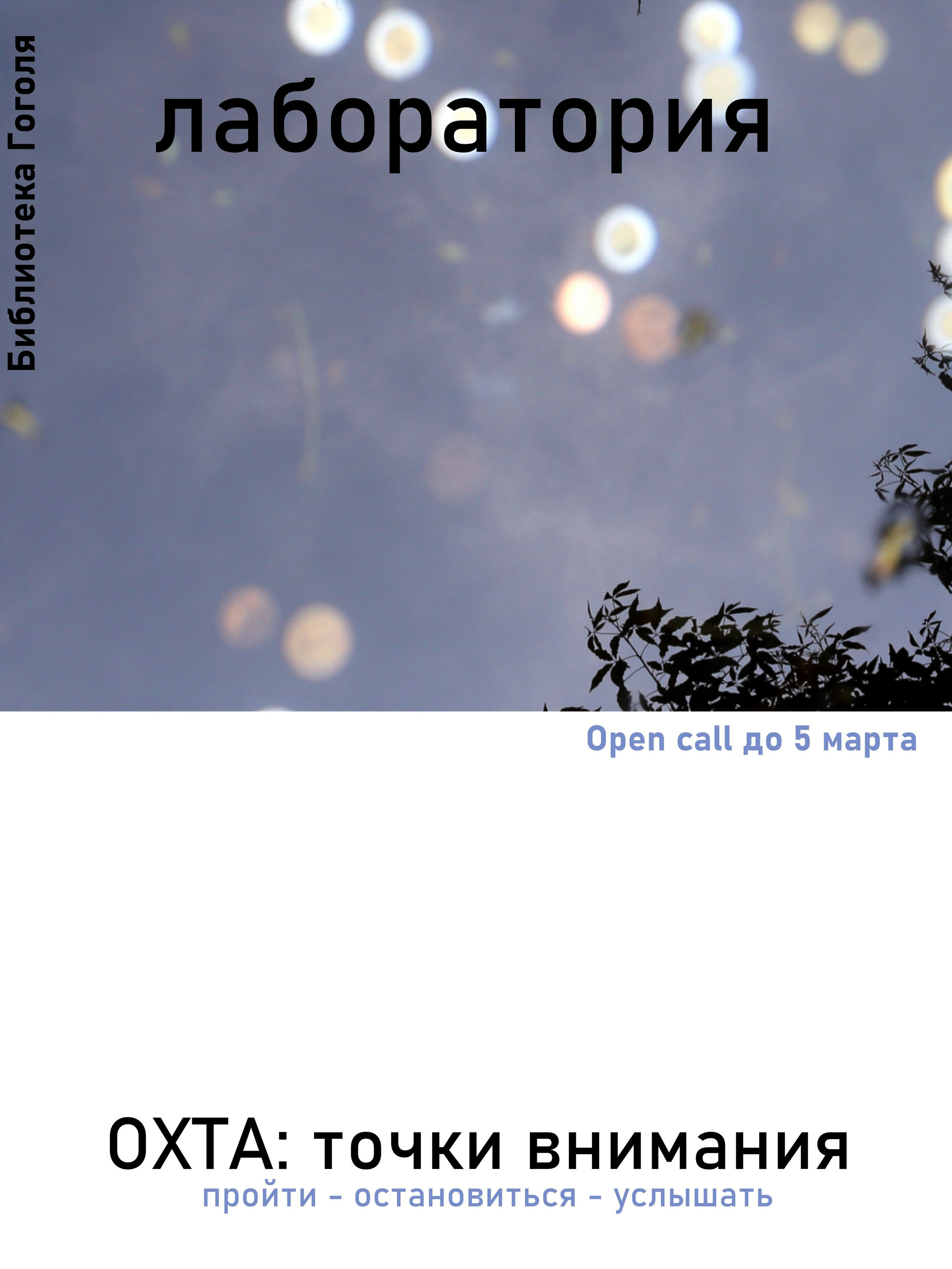 Okhta: Points of Attention. Mikhail Kurganov