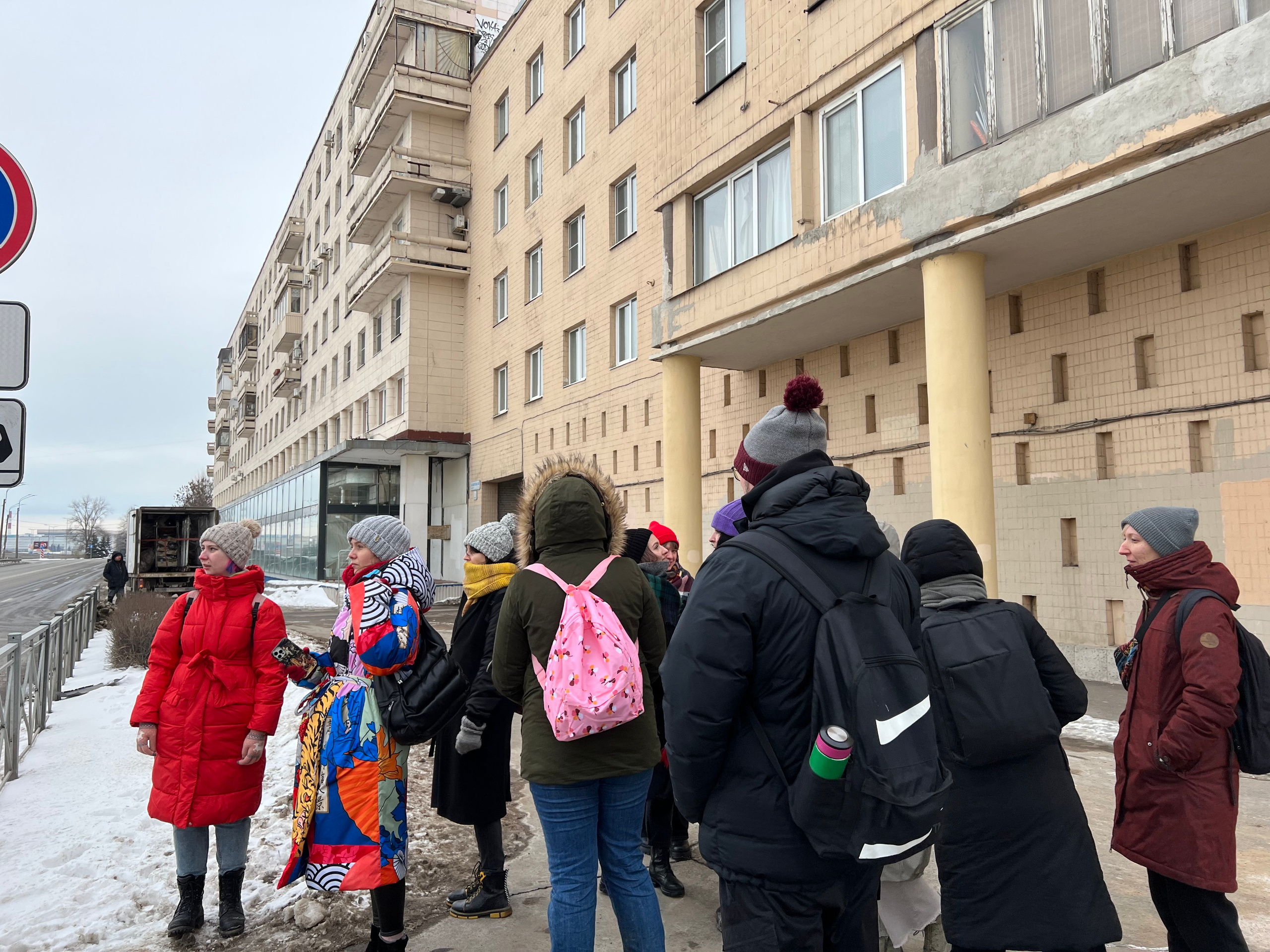 Okhta: Points of Attention. Mikhail Kurganov