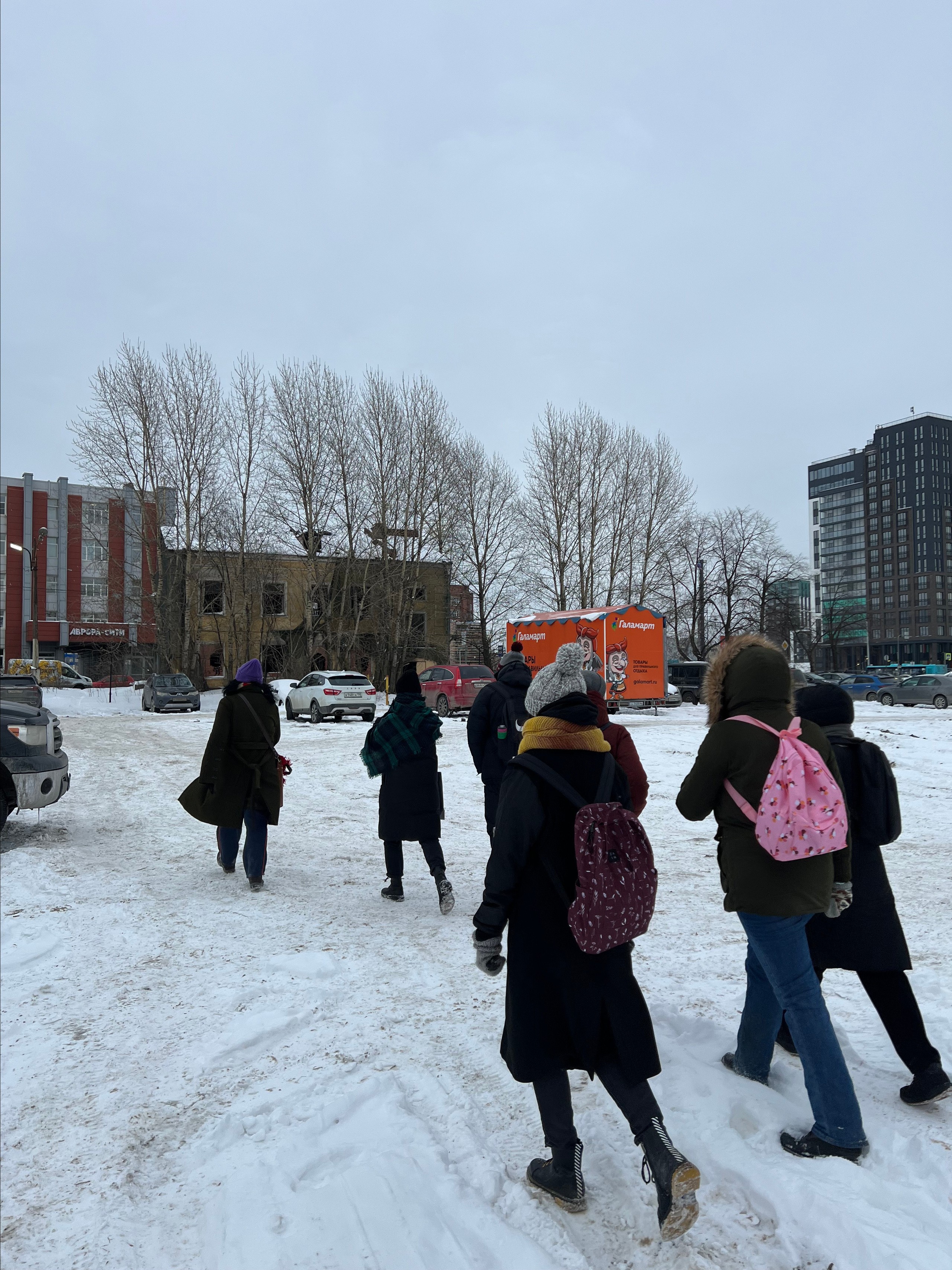Okhta: Points of Attention. Mikhail Kurganov