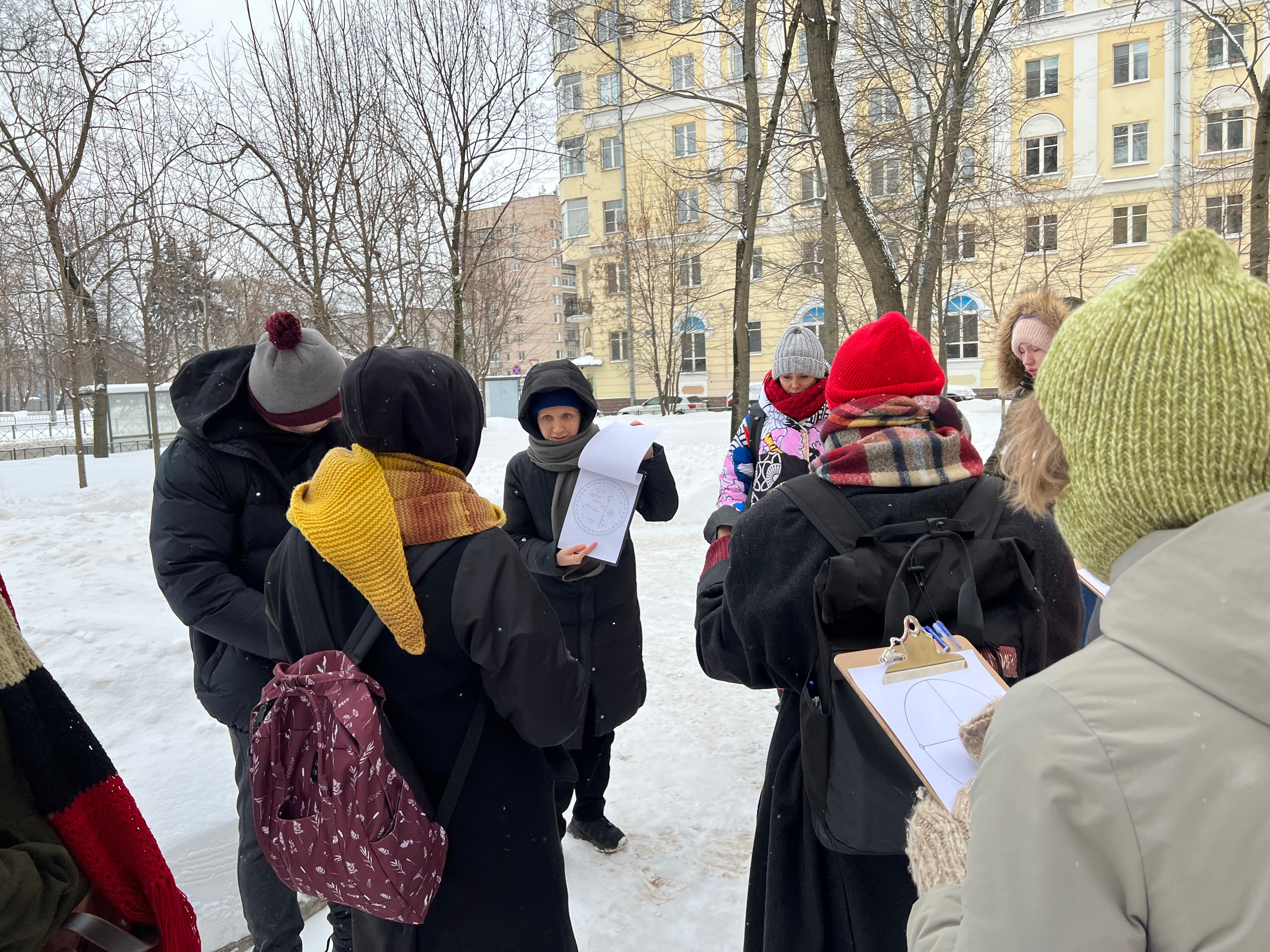 Okhta: Points of Attention. Mikhail Kurganov