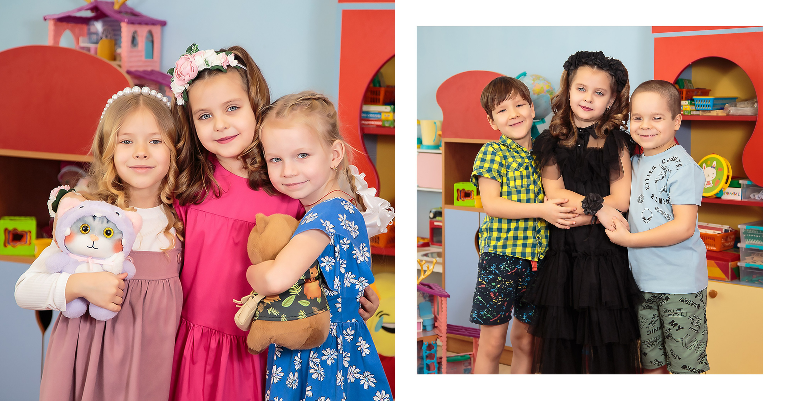 Выпускные альбомы детский сад. Творческая студия АЛНИфото