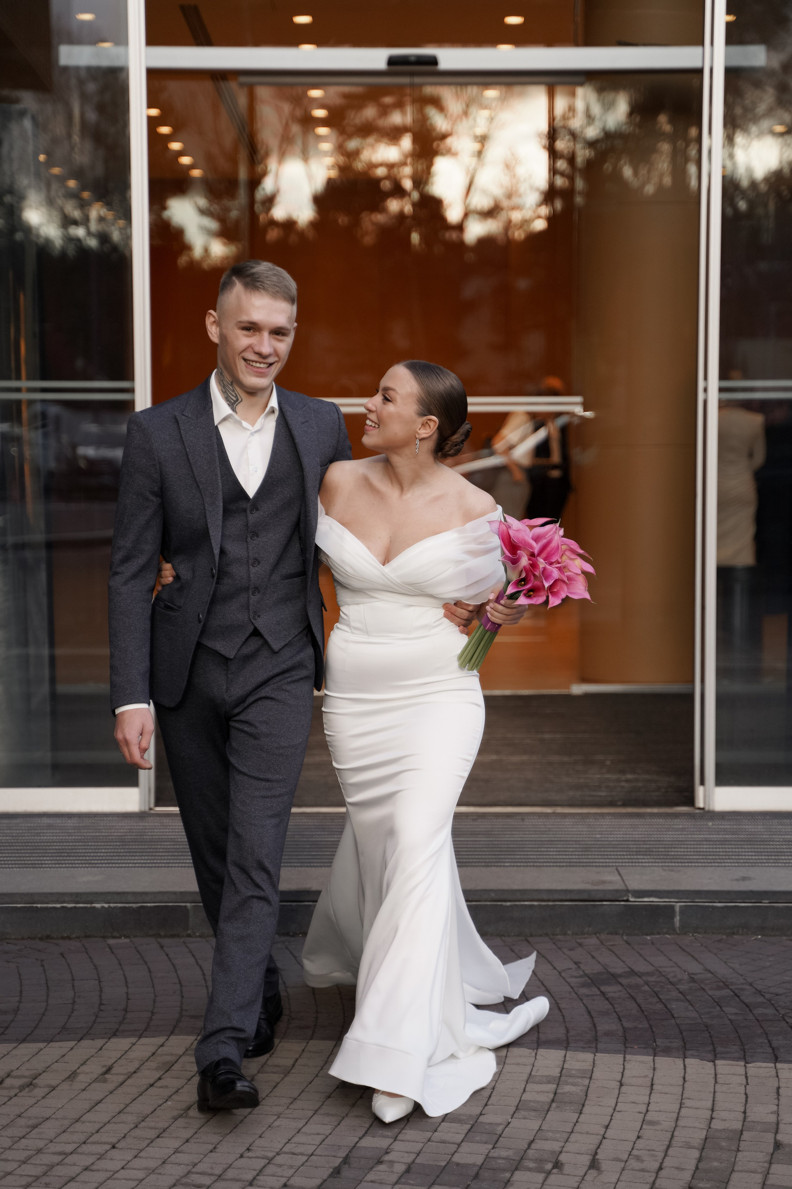 Ангелина и Даниил. Свадебный фотограф Марина Попова