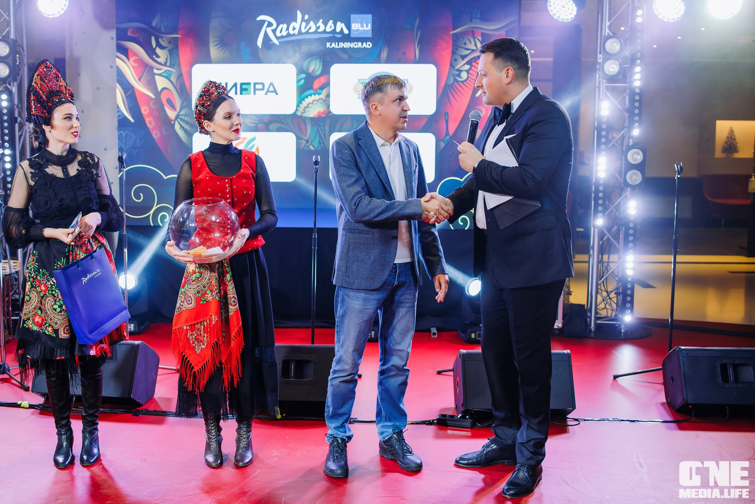 Русский Пир в Radisson Kaliningrad. One Media Life: фоторепортажи, фотоотчеты с мероприятий и заведений