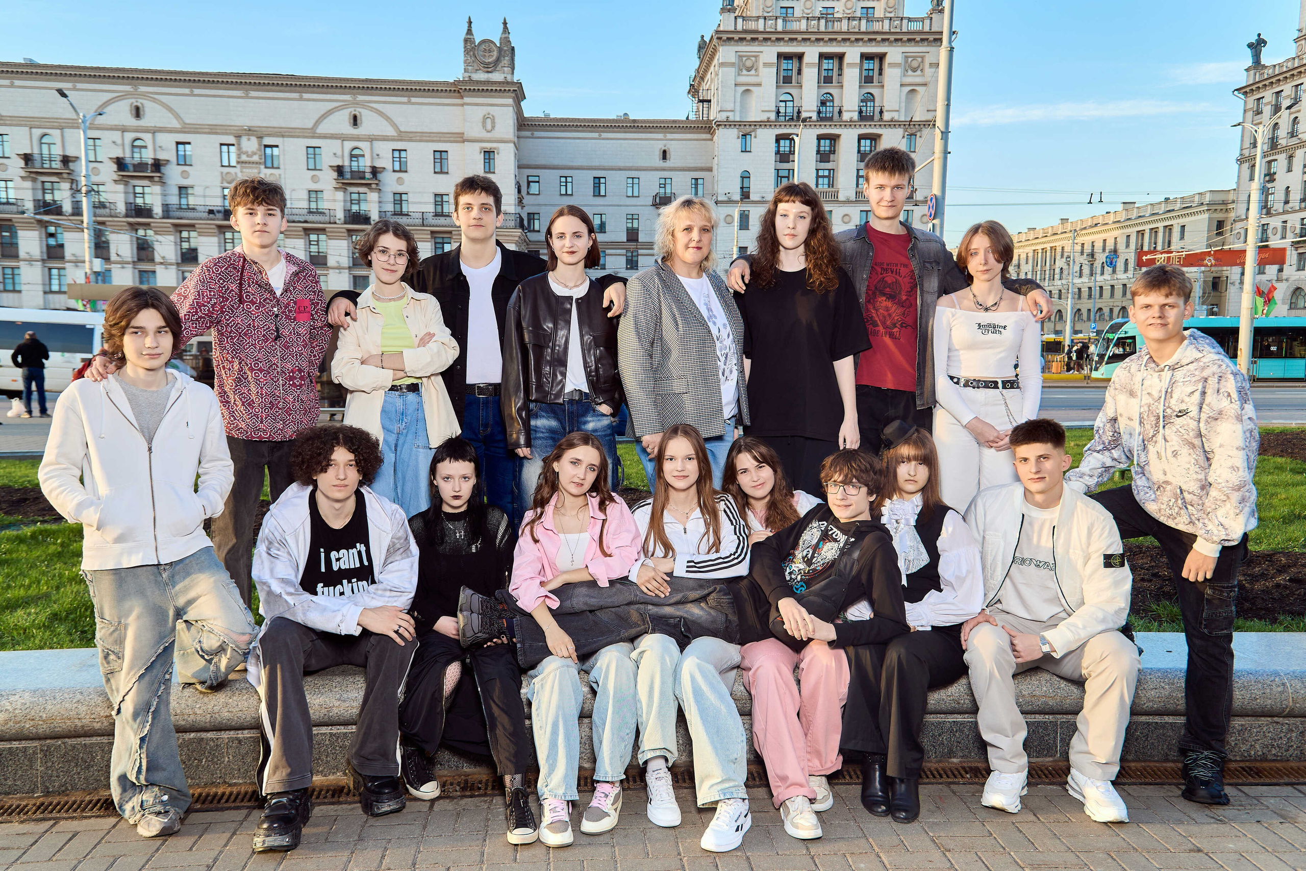 «Огни большого города». Школьный фотограф Дмитрий Дудик