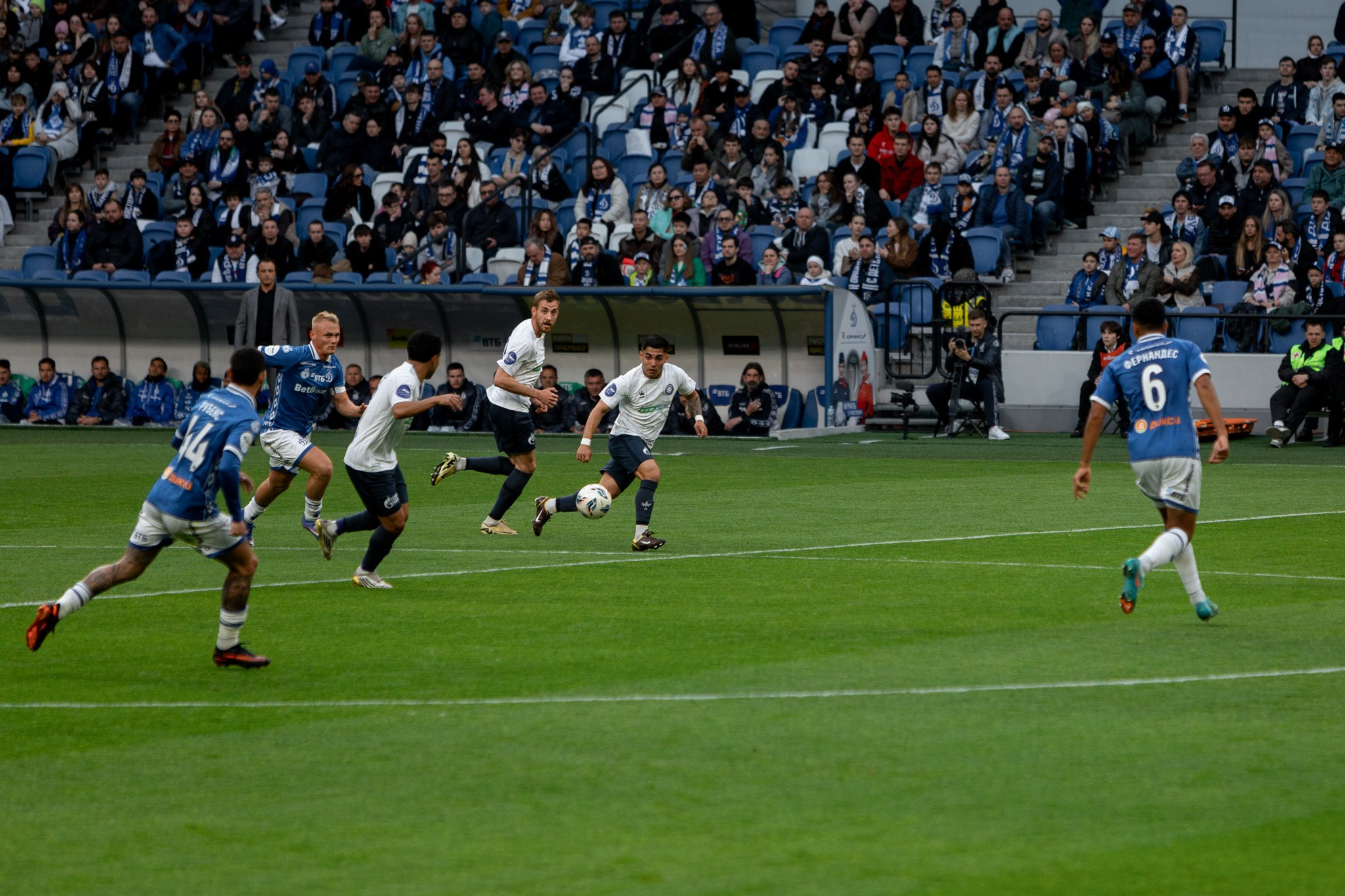 Матч Динамо — Оренбург. Павел Шарапов | Фотограф | Москва