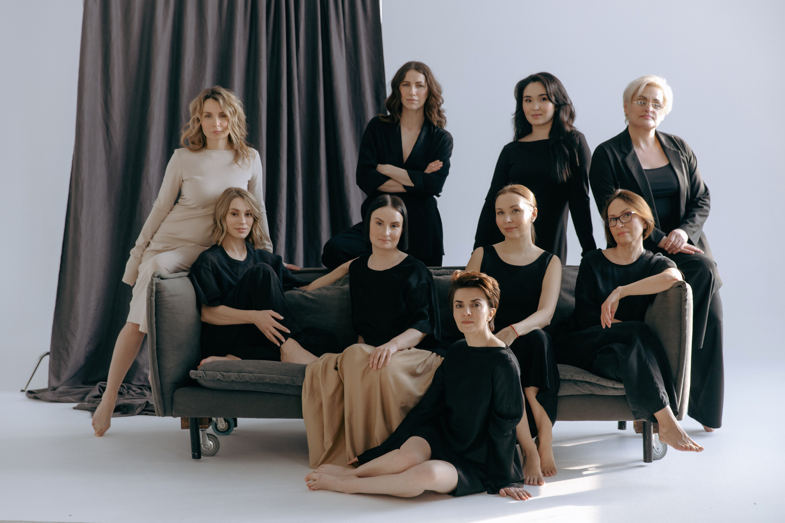 Аня Нагайцева фотограф в Томске, семьи, портреты, контент