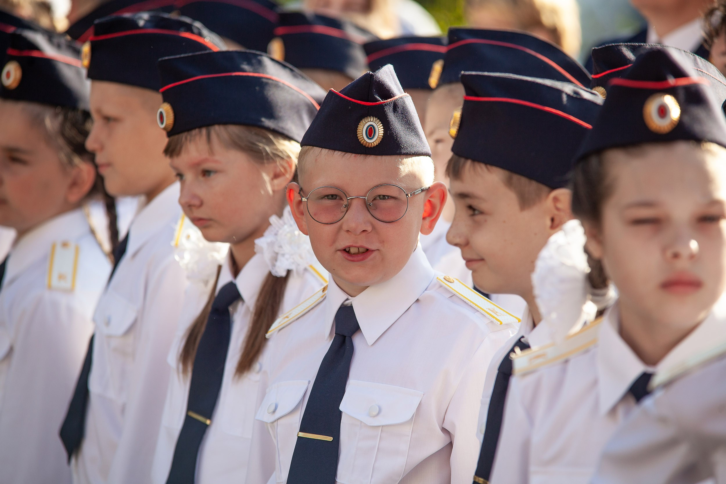 Фотосессия дл я5К класса в День знаний