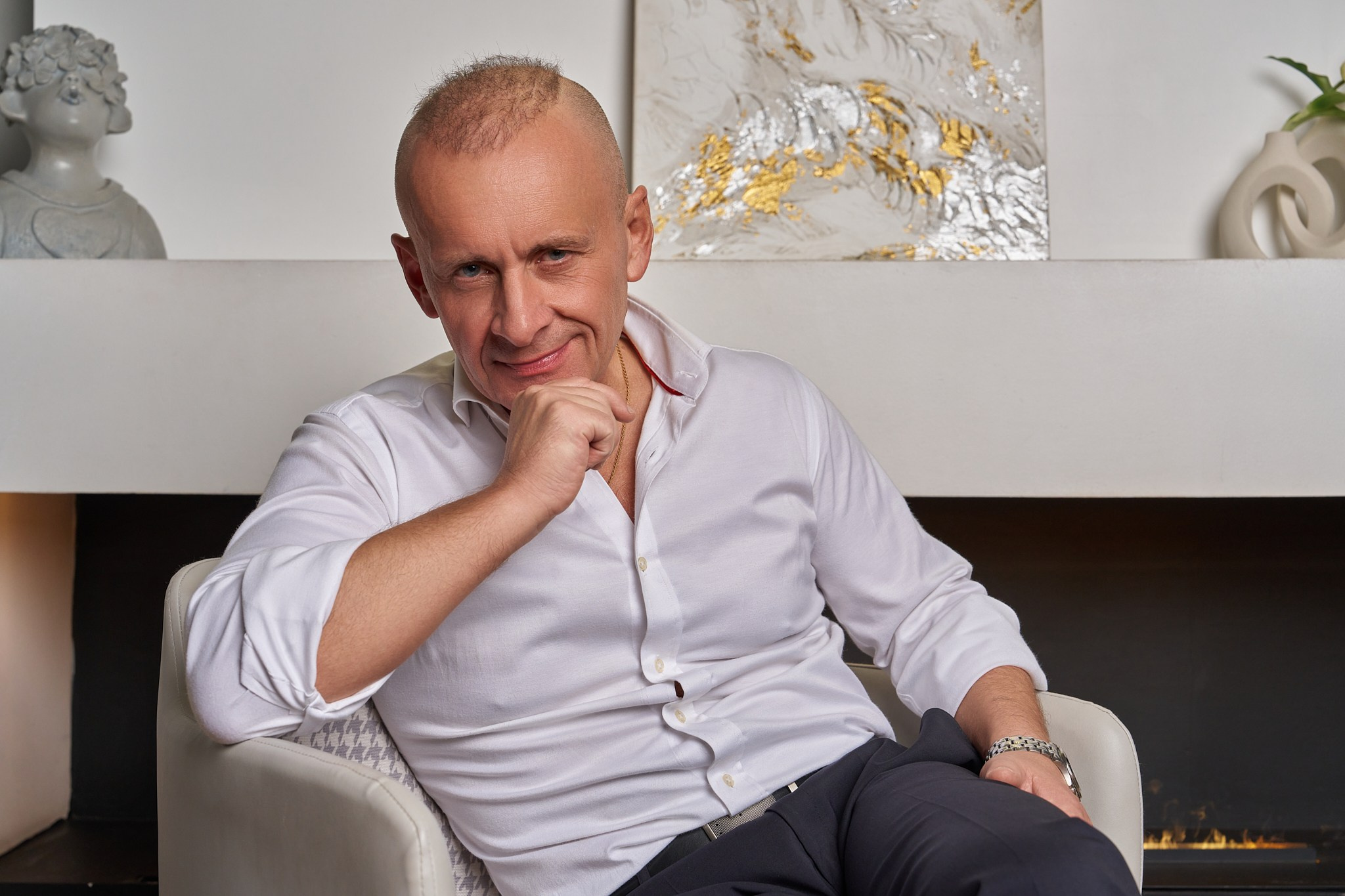 Мужской фотограф Михаил Иванов в Санкт-Петербурге