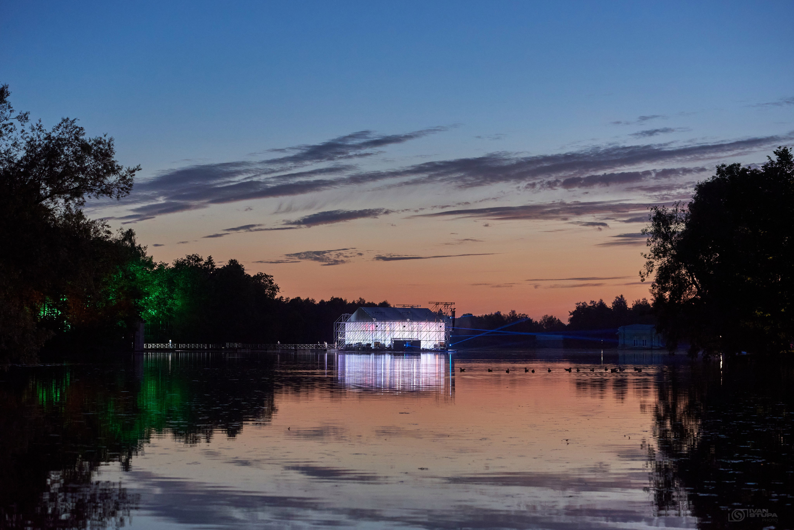 Ночь Музыки в Гатчине 2025. Иван Ступа, репортажный фотограф в Санкт-Петербурге и Ленинградской области