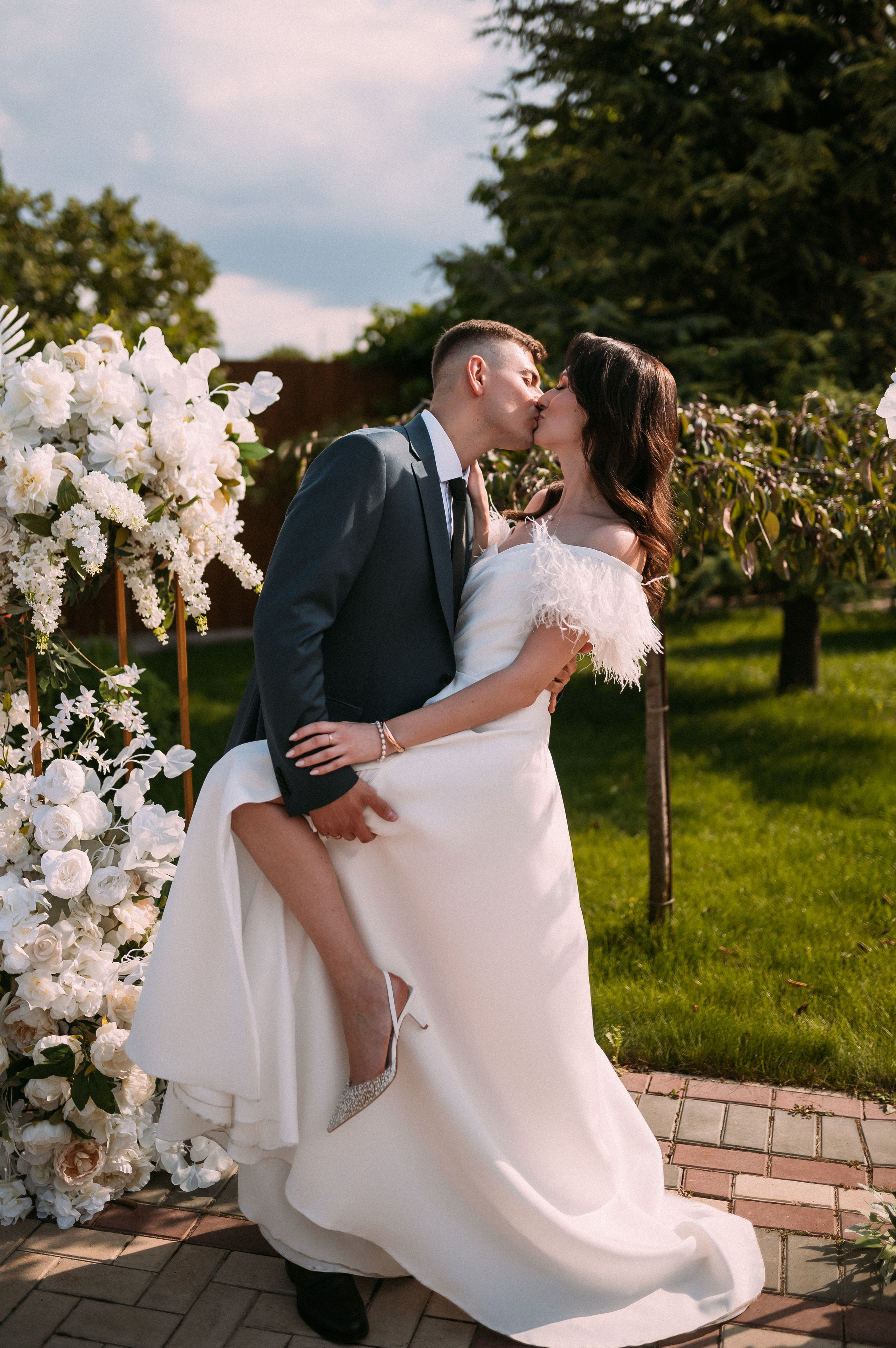 Фотографии со свадебного деня в Симферополе. Свадебный и семейный фотограф в Симферополе Дарья Маркова