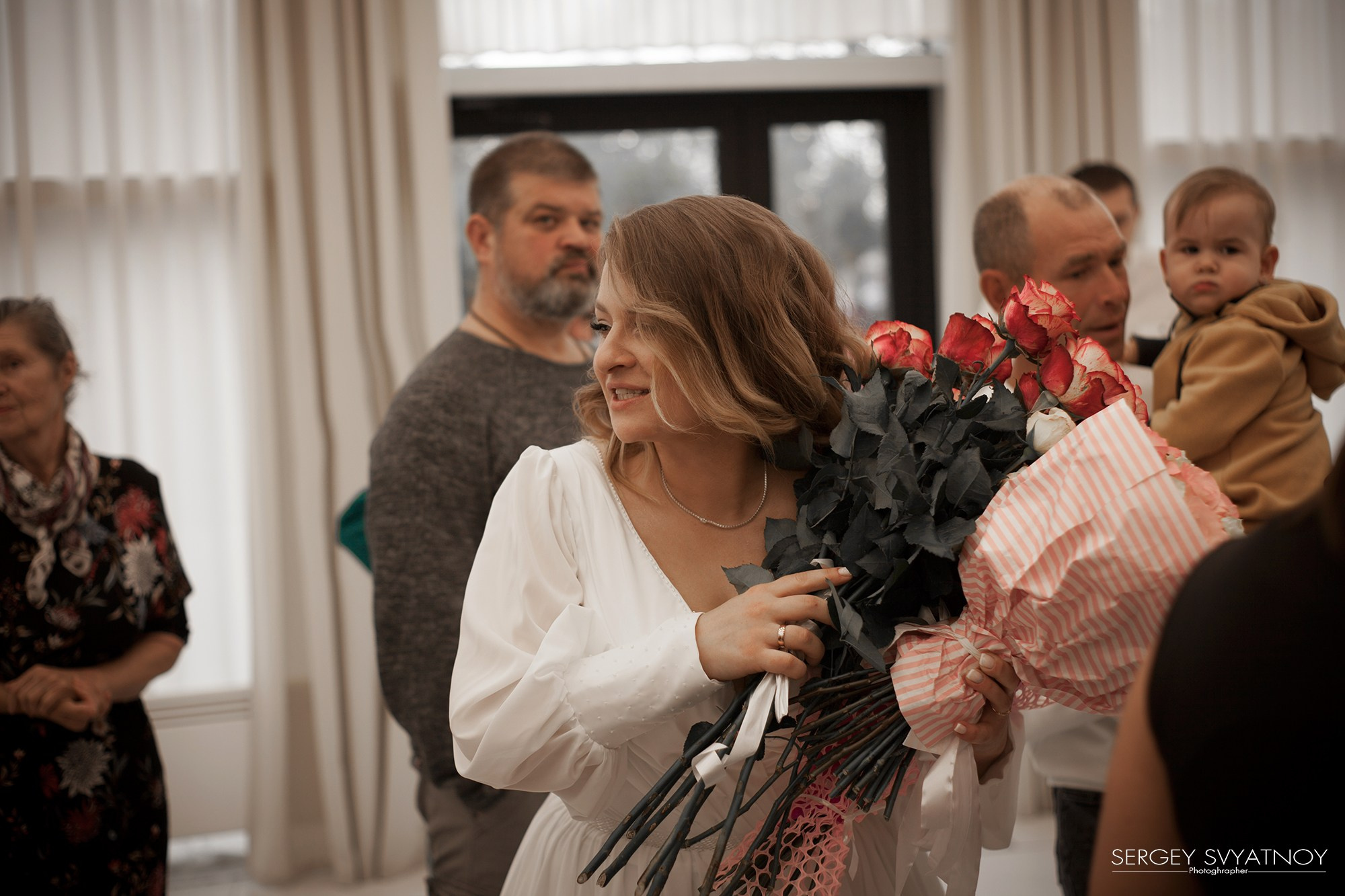 Свадьба. Портретный и свадебный фотограф в Москве Сергей Святной