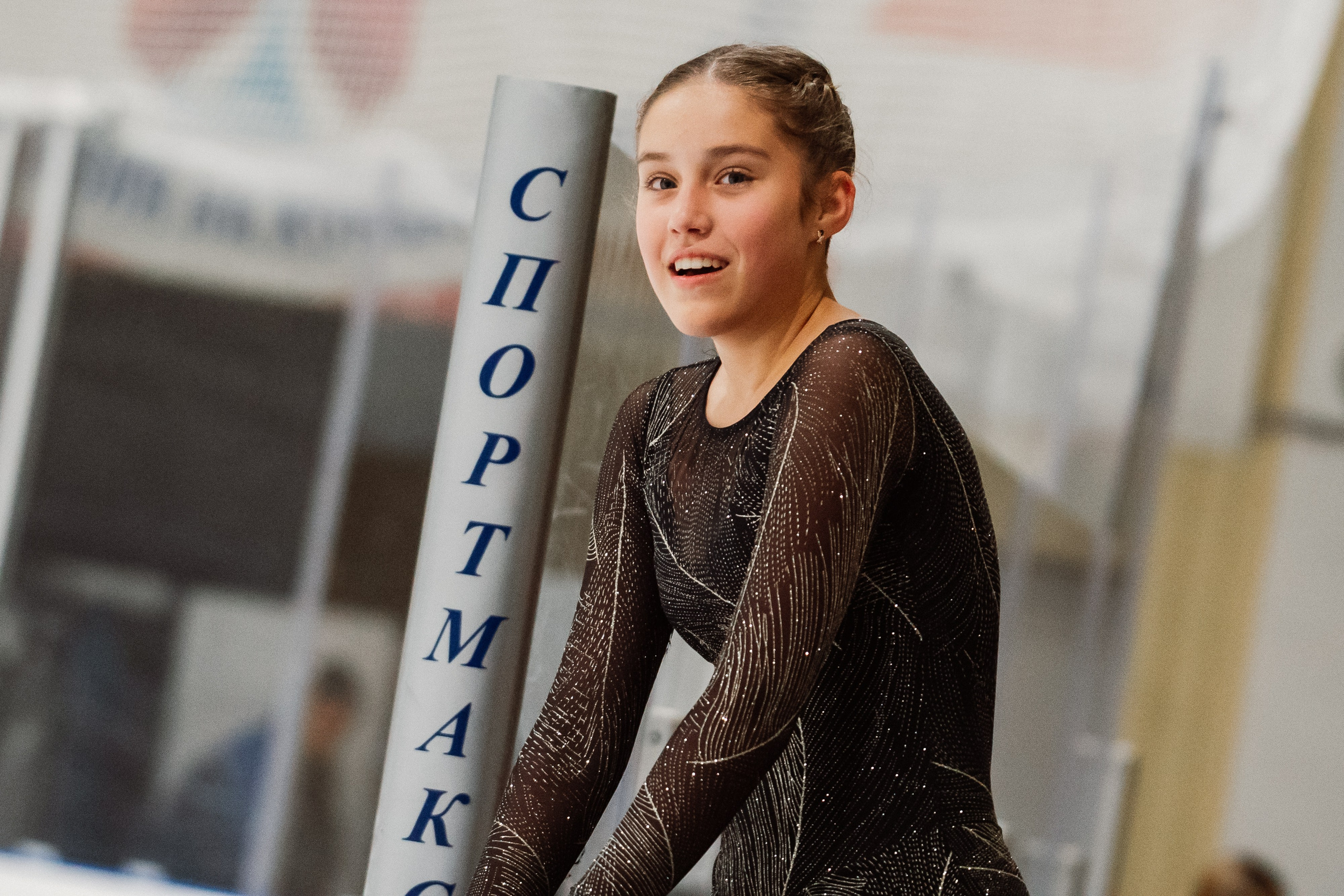 Соревнования по фигурному катанию на призы ФФКК НСО. Воробьева Ксения — Спортивный и танцевальный фотограф Новосибирск