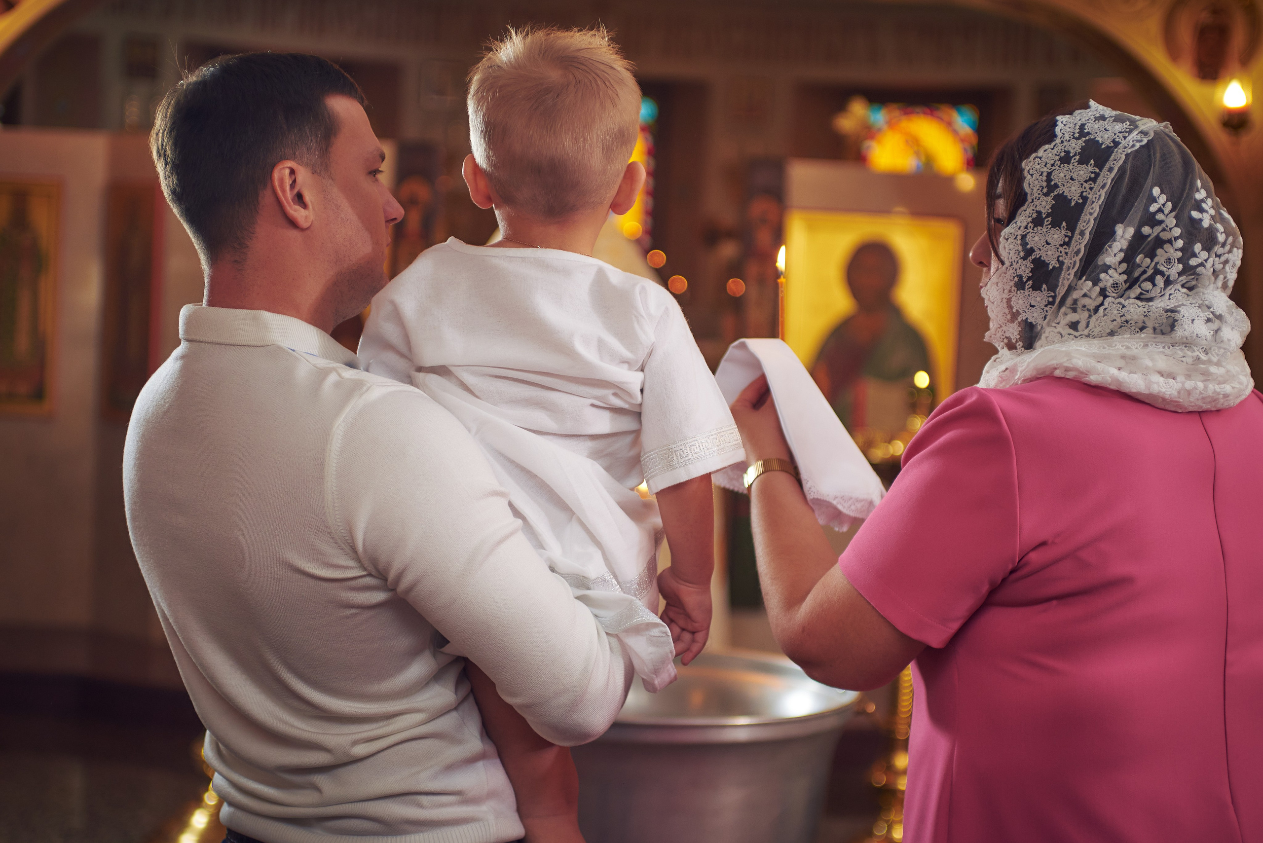 Таинство крещения. Константин Кордонский | Интерьерный и food-фотограф в Кисловодске и КМВ