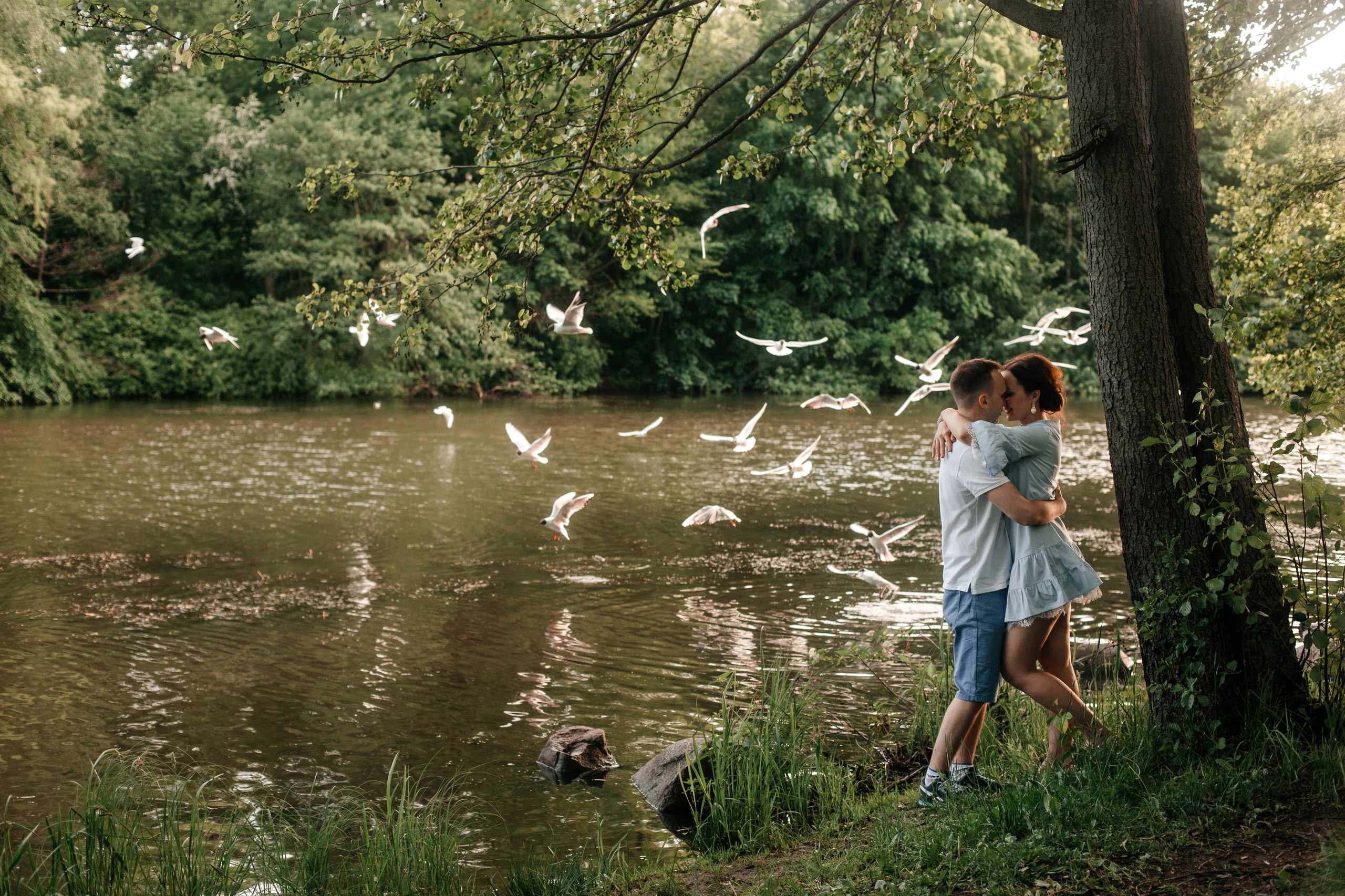 Анастасия и Сергей. Семейный фотограф в Минске Саша Павлюк