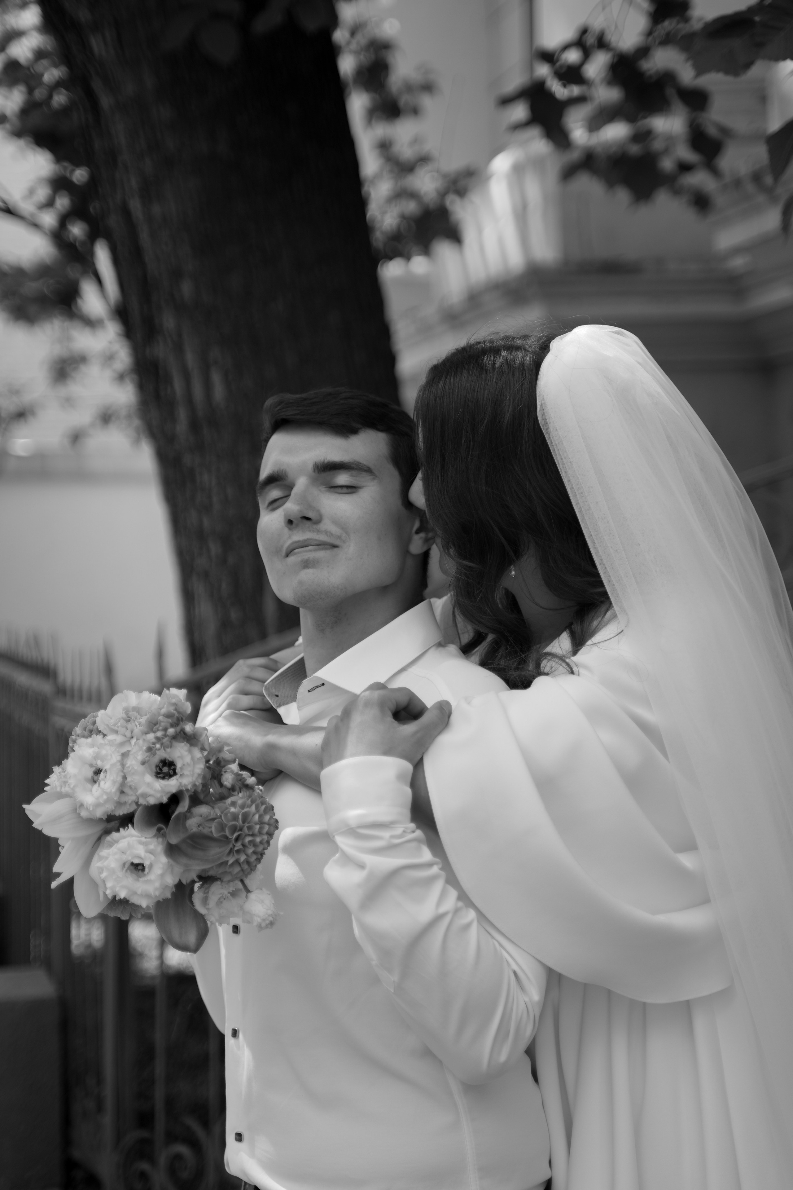 Евгения и Александр. Свадебный фотограф Марина Попова