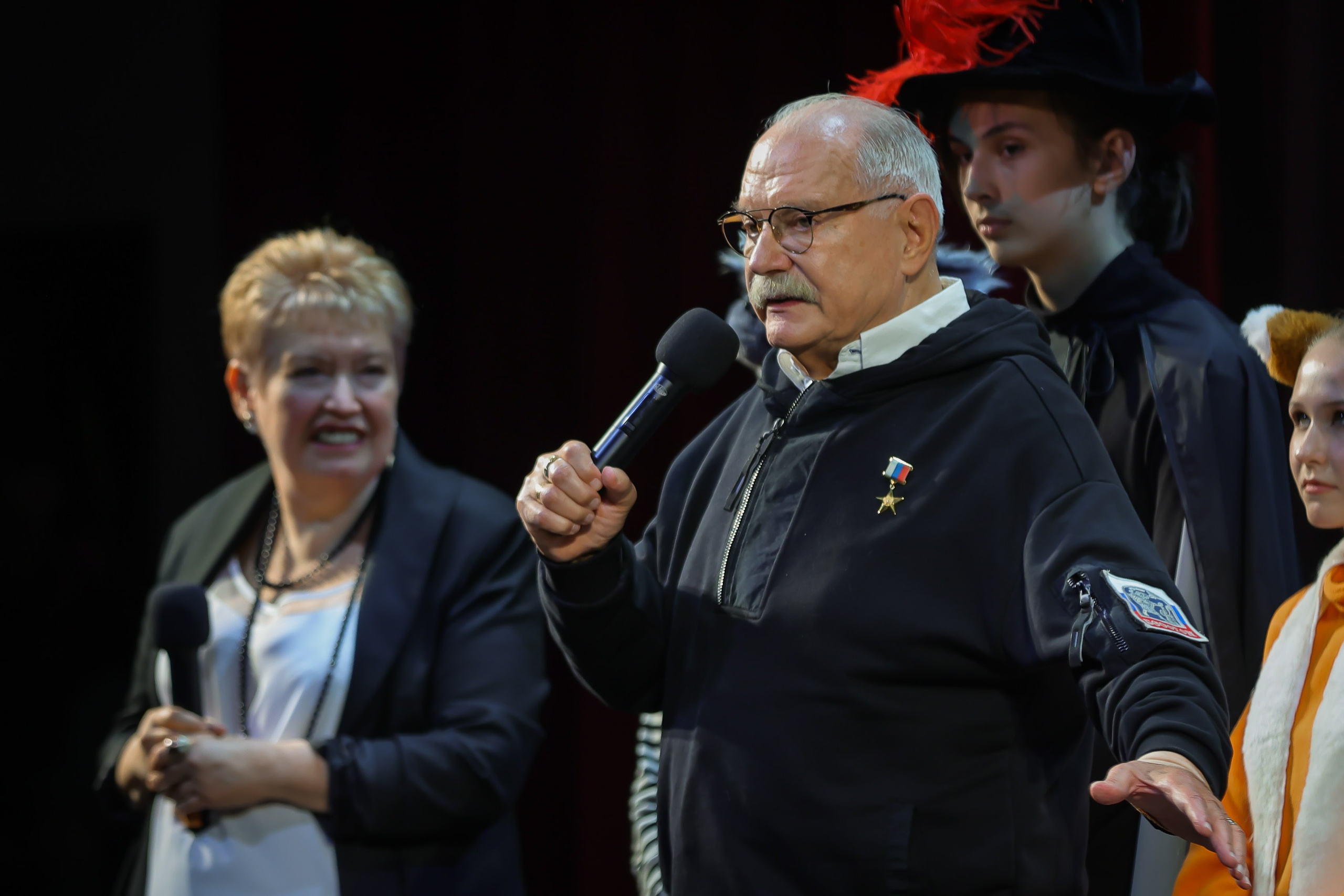 Никита Михалков, фотограф Константин Семенец