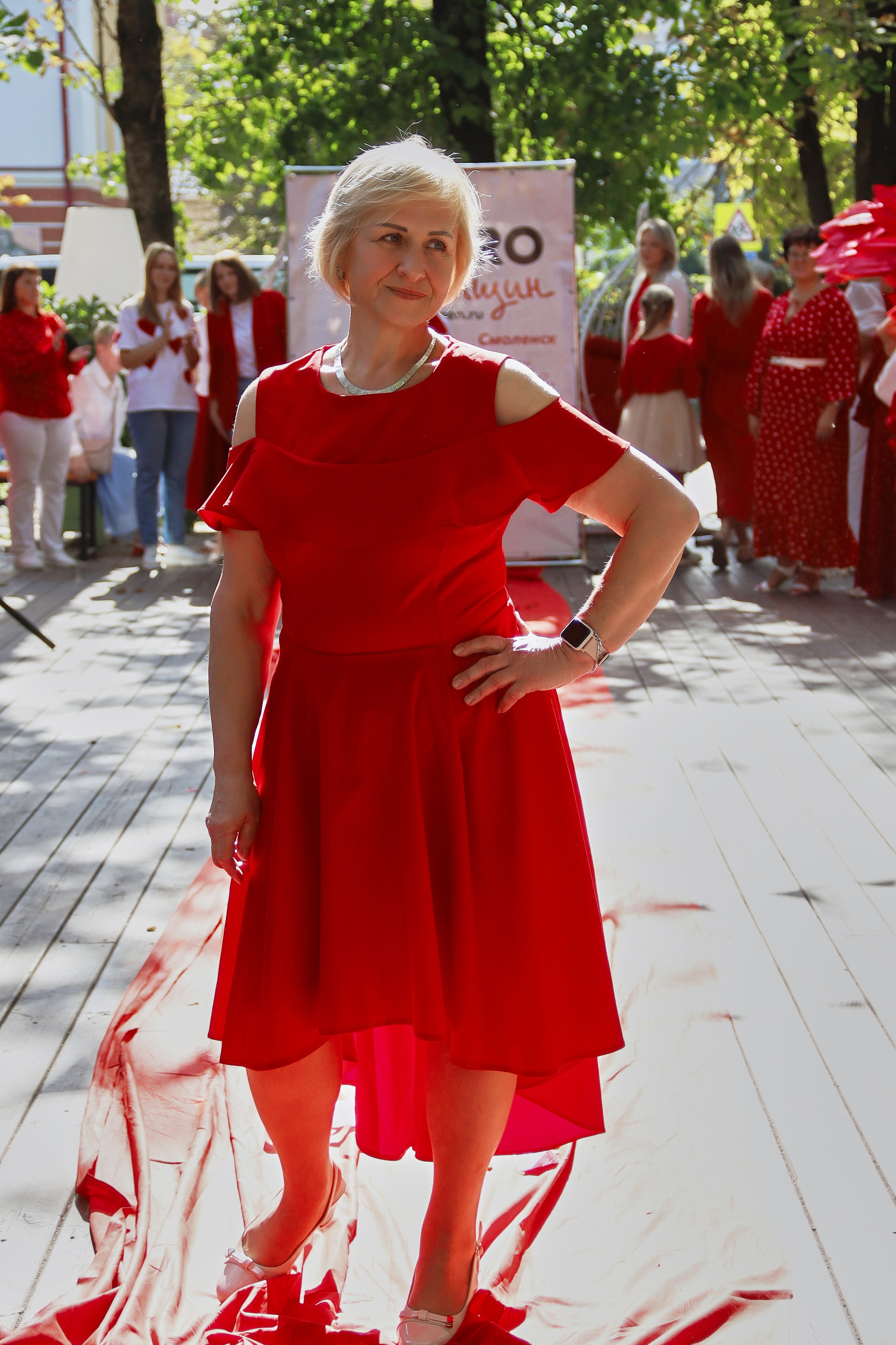 Международный эстафетный фестиваль PRОWOMENFEST 2024. Фотограф в Смоленске Ася Польшина