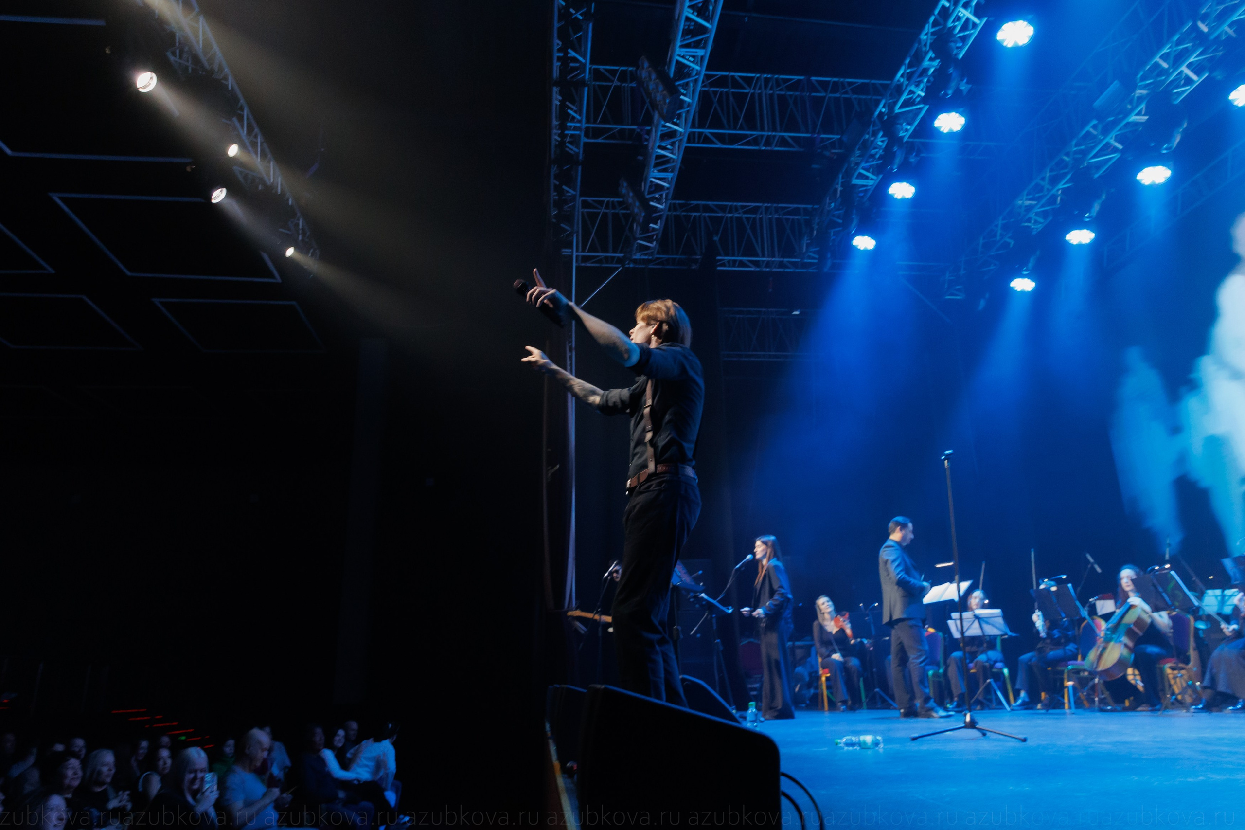 Sting Desert Rose Symphony. Фотограф Анастасия Зубкова