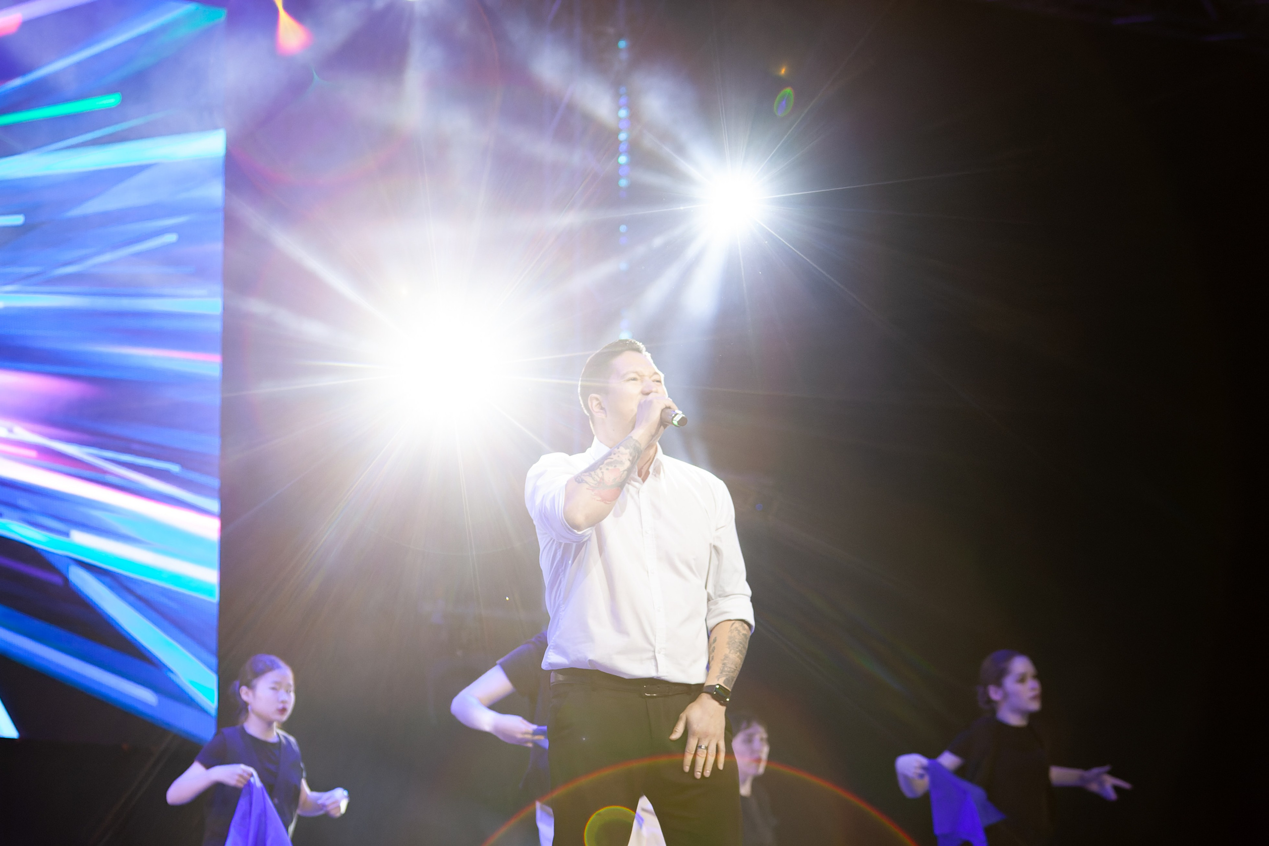 Международные соревнования по тяжелой атлетики. Кутузов Евгений Фотограф в Южно-Сахалинске