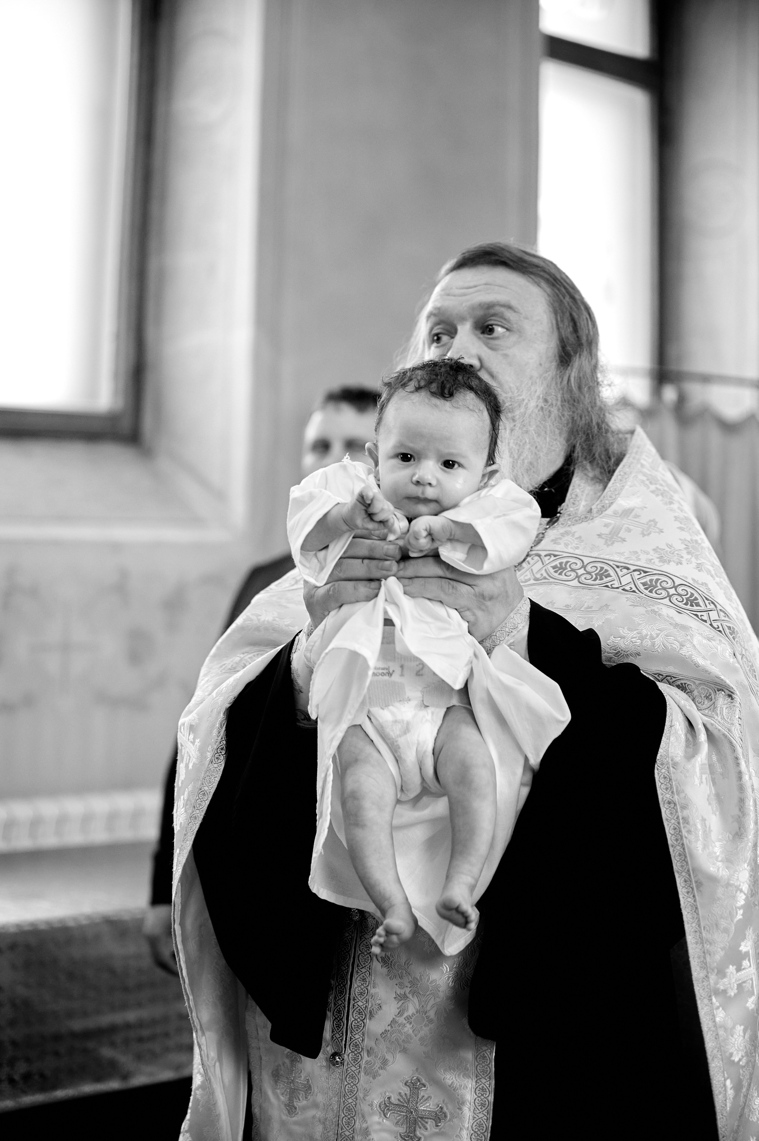 Крещение. Симонов Алексей