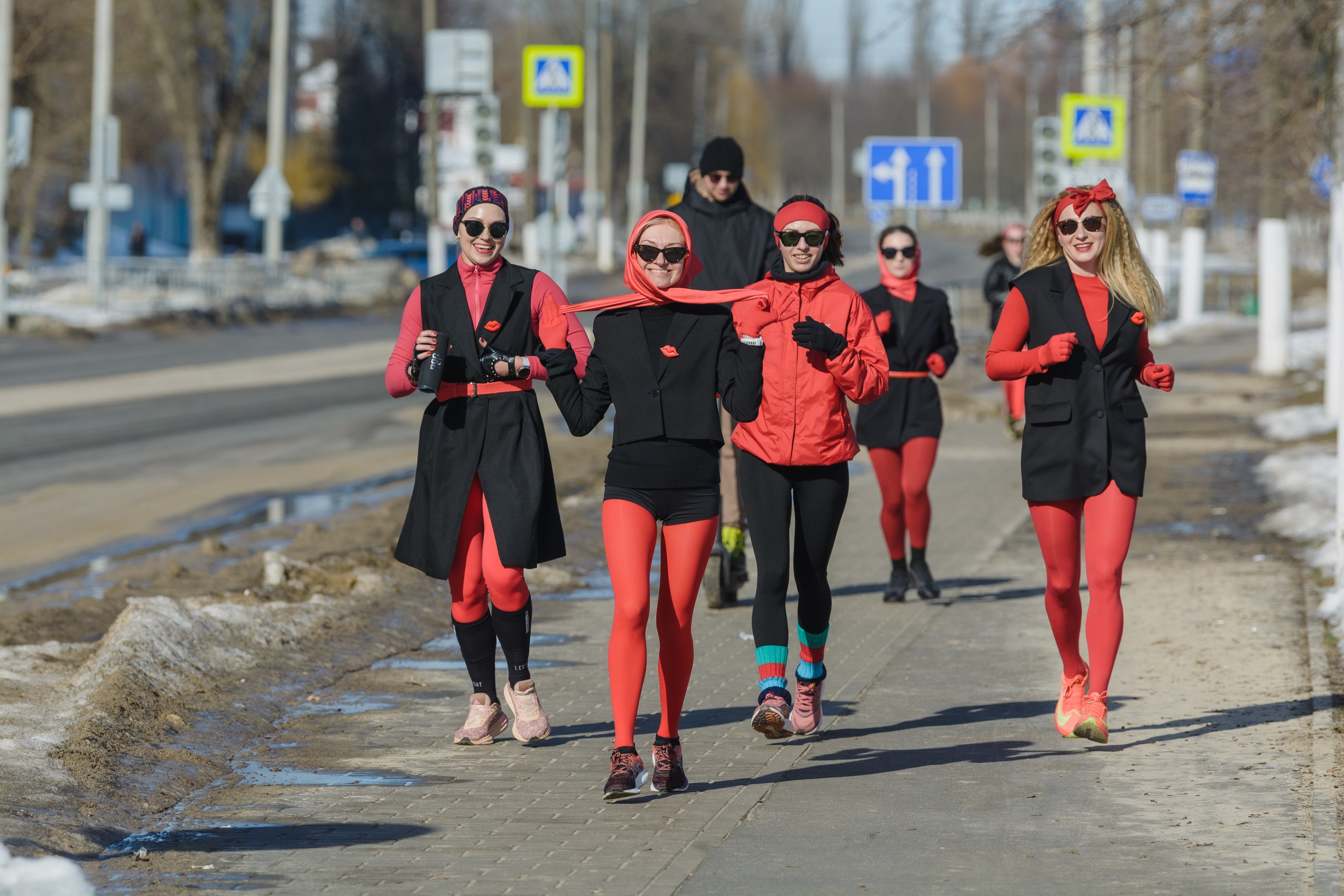 Юбилейная V МозыRUNочка 2026. Репортажный фотограф Владимир Беляй