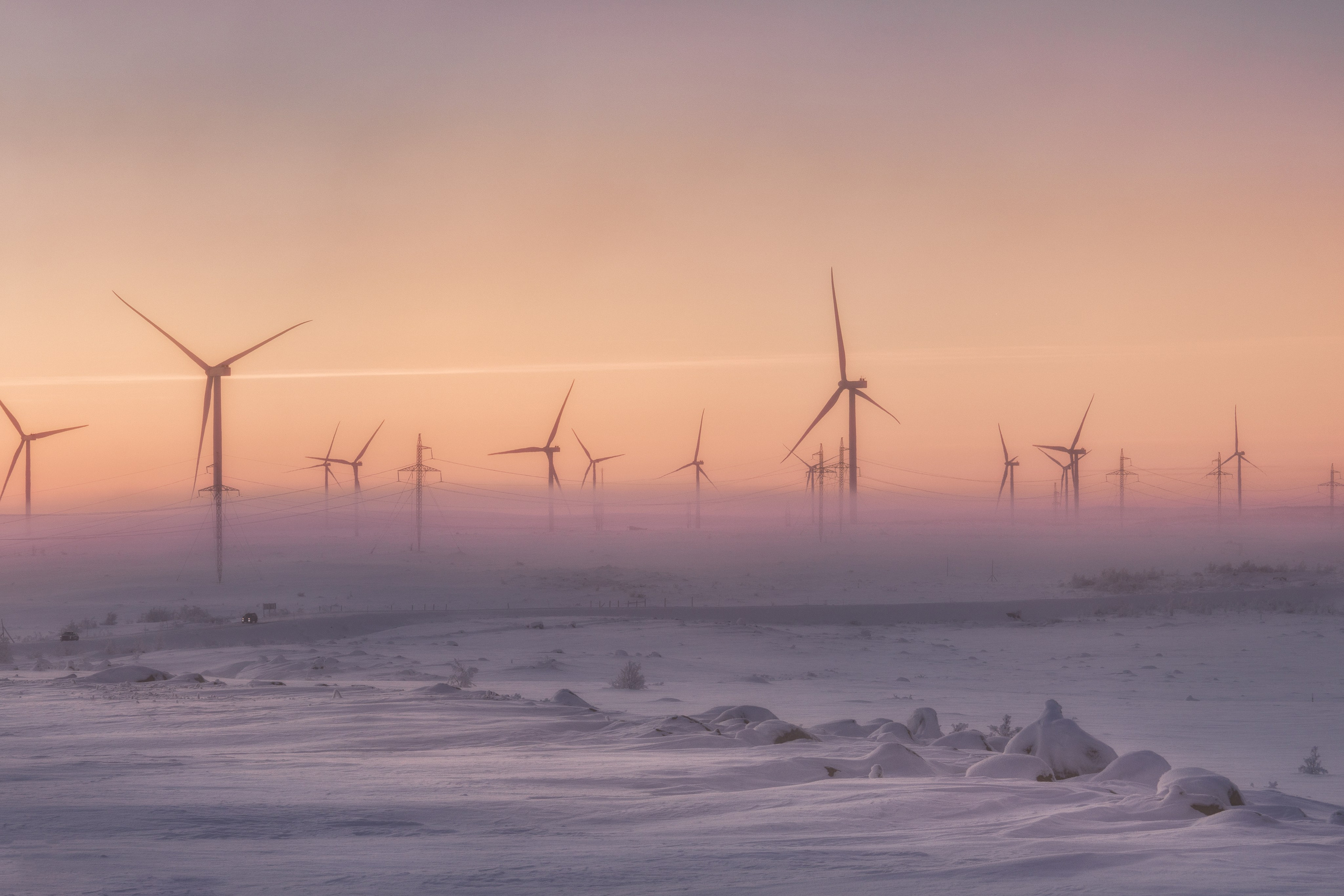 Предзимье на Кольском