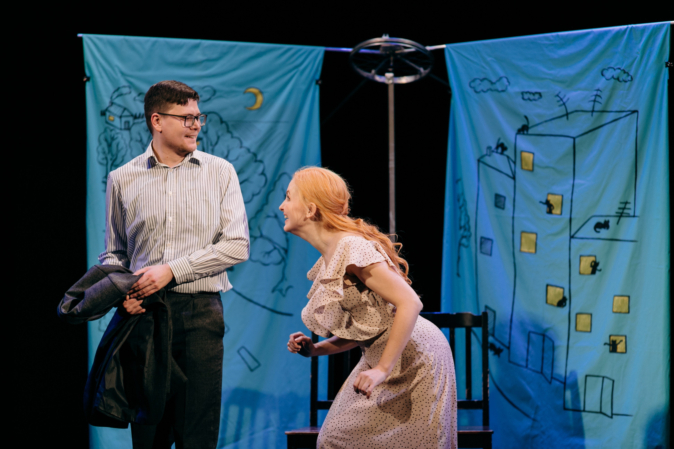 Истории Наконечникова. Санкт-Петербургский драматический театр «Палитра»