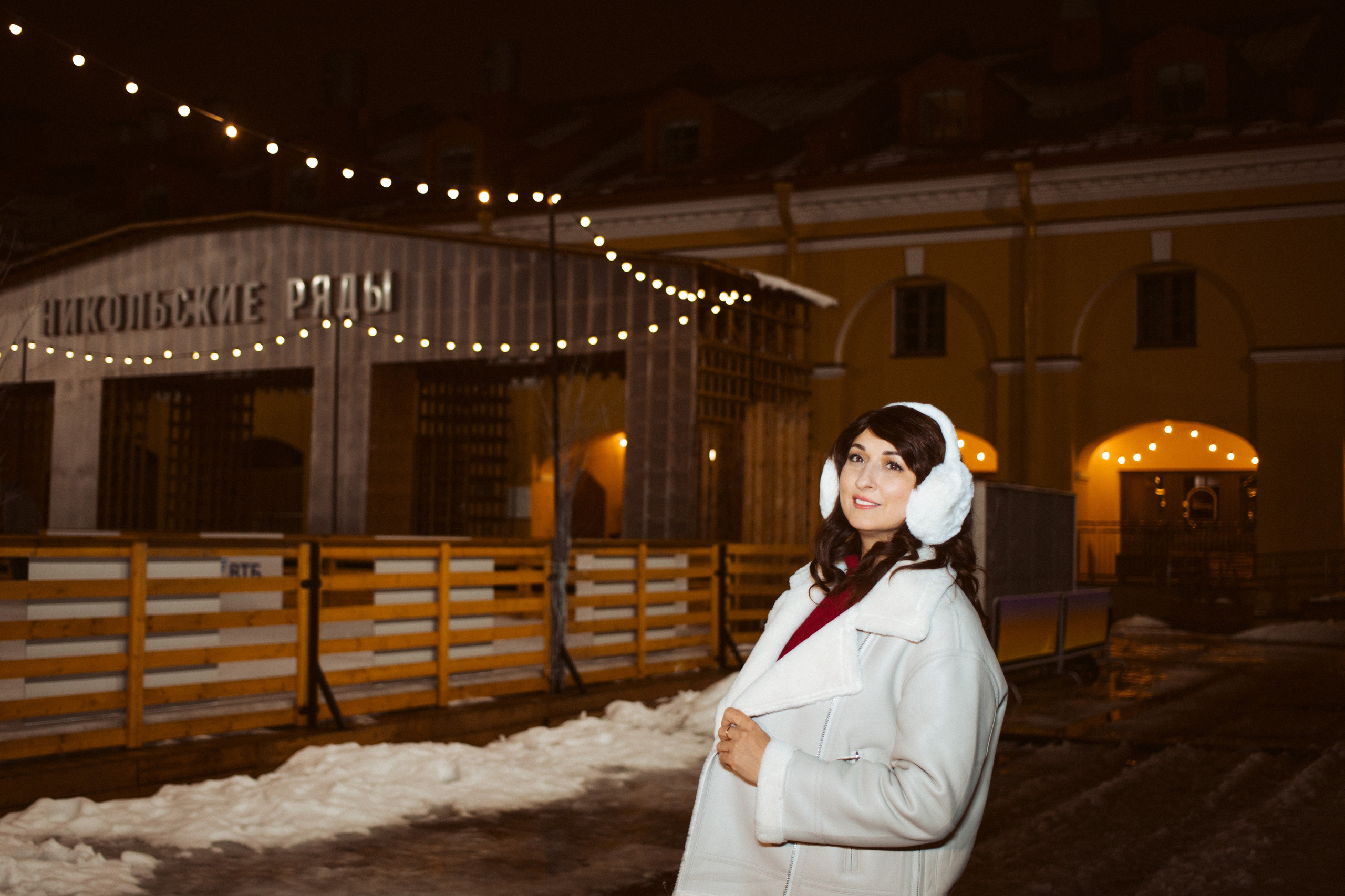 Новогодняя фотосессия в Питере