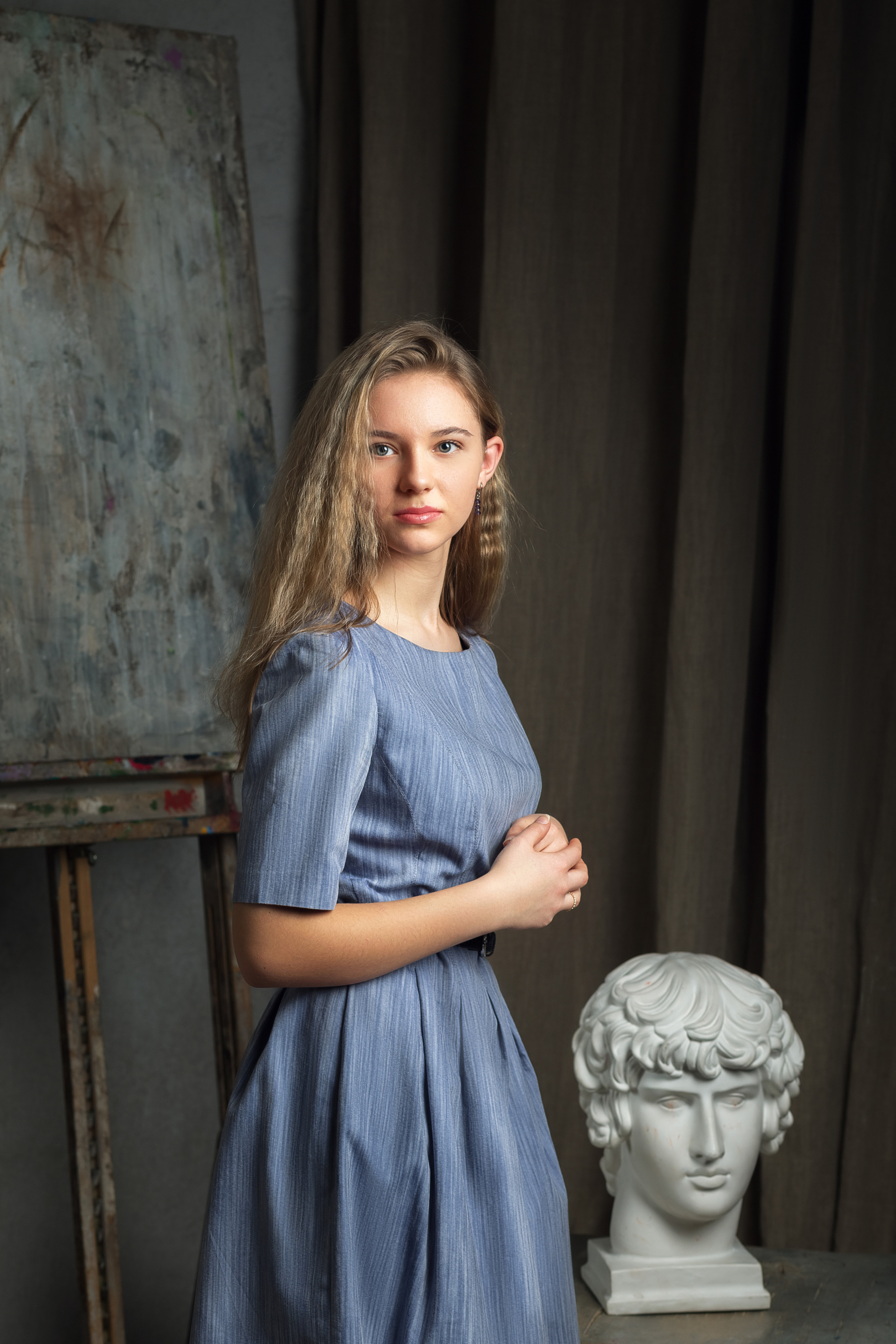 Светлана и Катя. Актерское и модельное портфолио. Фотограф в Москве Екатерина Коломеец