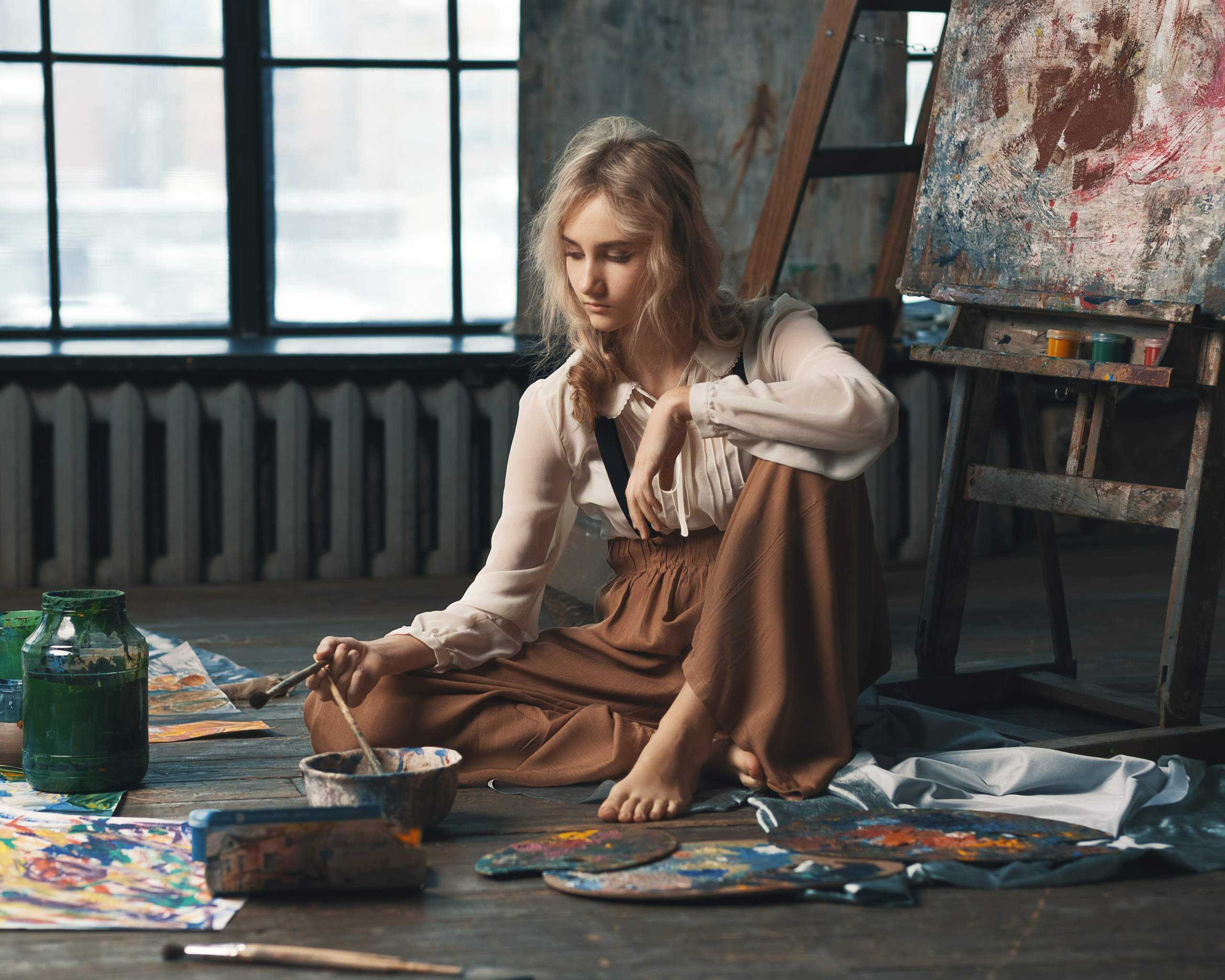 Аня. Актерское и модельное портфолио. Фотограф в Москве Екатерина Коломеец