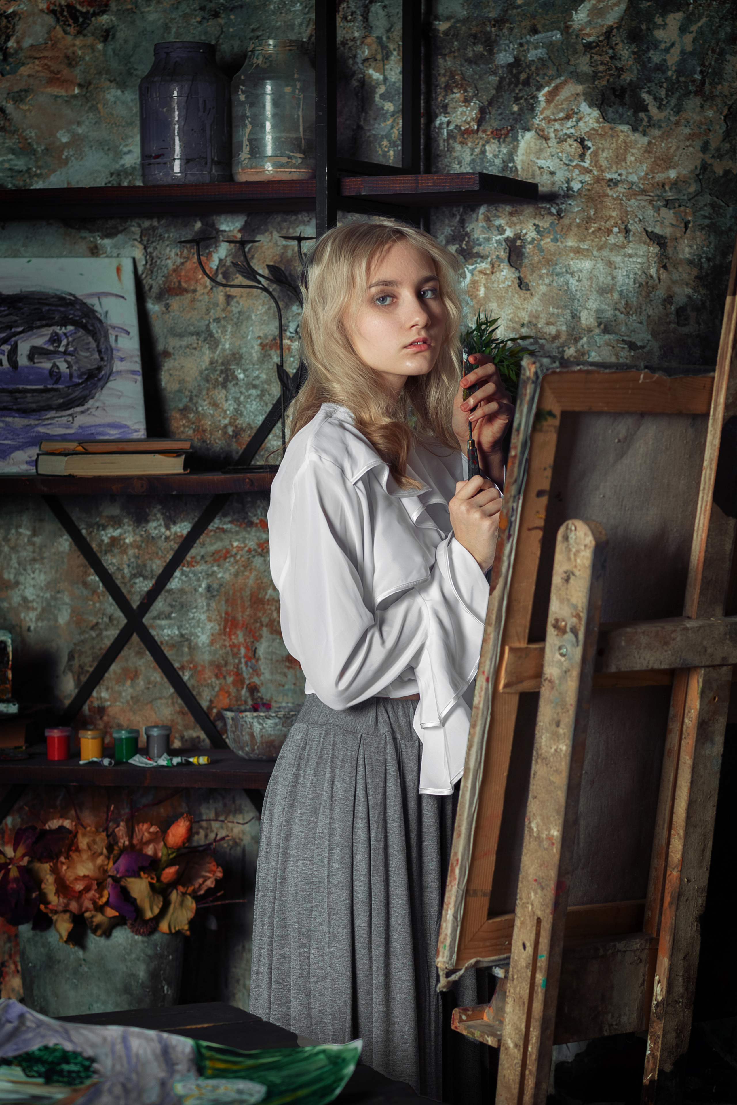 Аня. Актерское и модельное портфолио. Фотограф в Москве Екатерина Коломеец