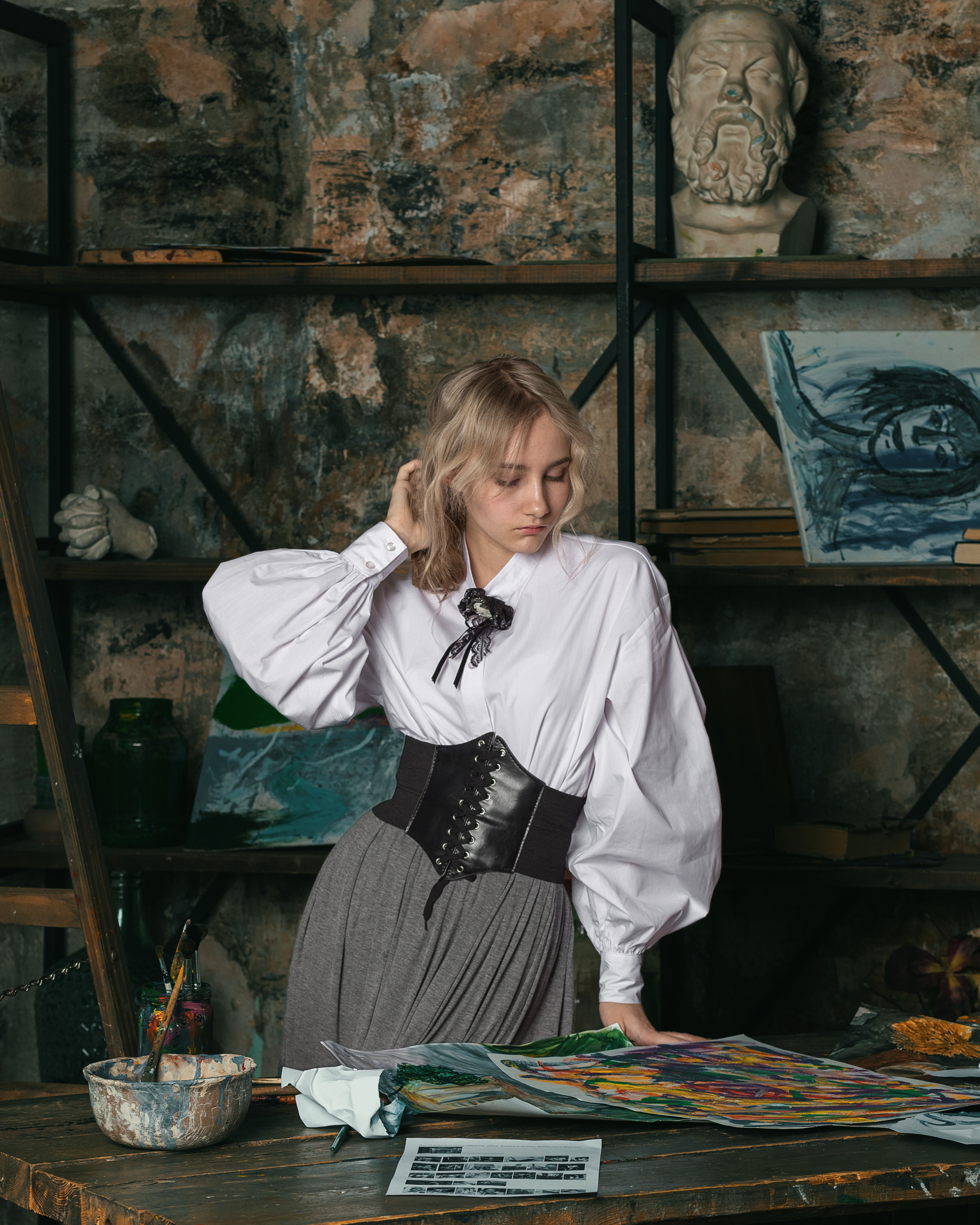 Аня. Актерское и модельное портфолио. Фотограф в Москве Екатерина Коломеец