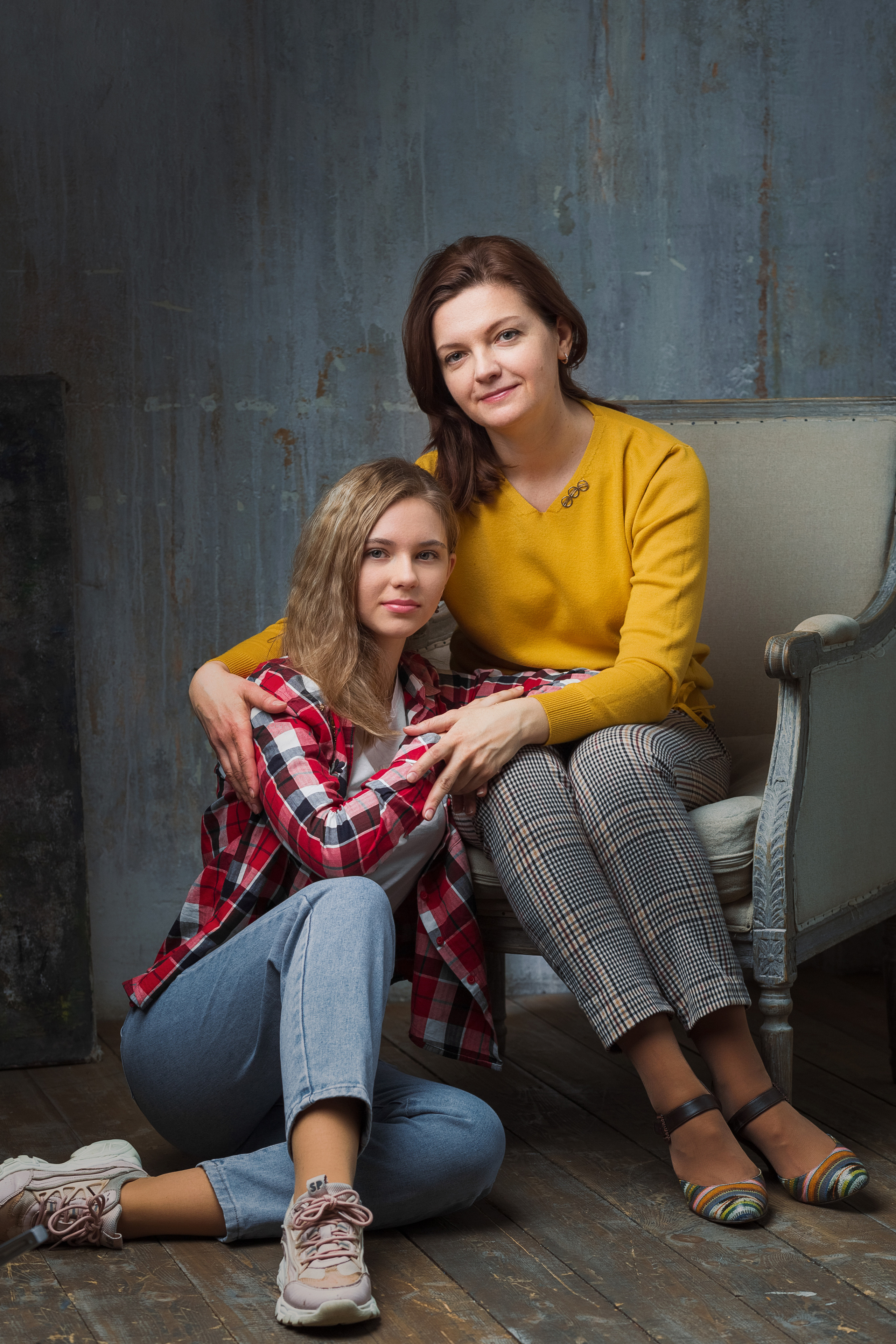 Светлана и Катя. Актерское и модельное портфолио. Фотограф в Москве Екатерина Коломеец