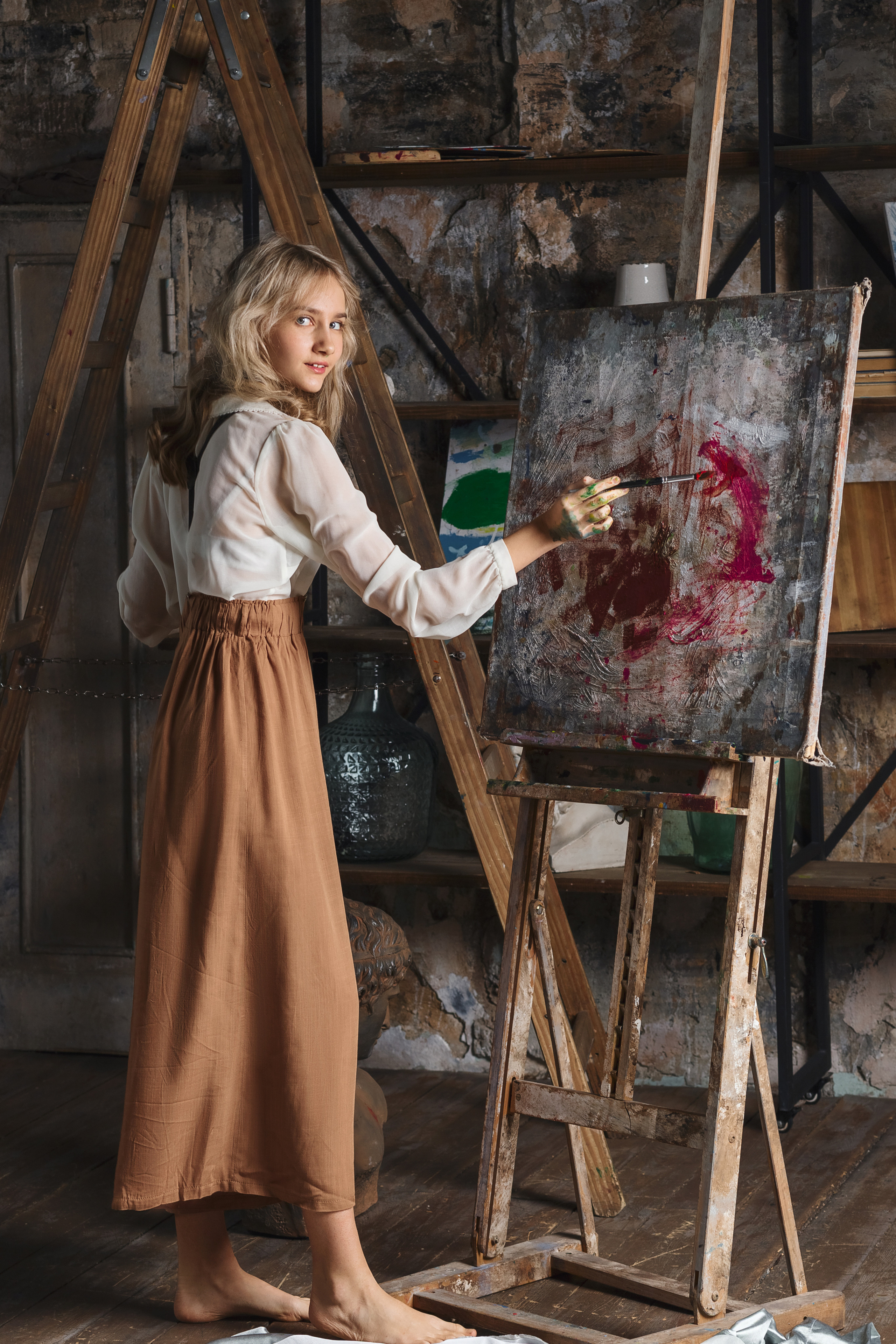 Аня. Актерское и модельное портфолио. Фотограф в Москве Екатерина Коломеец