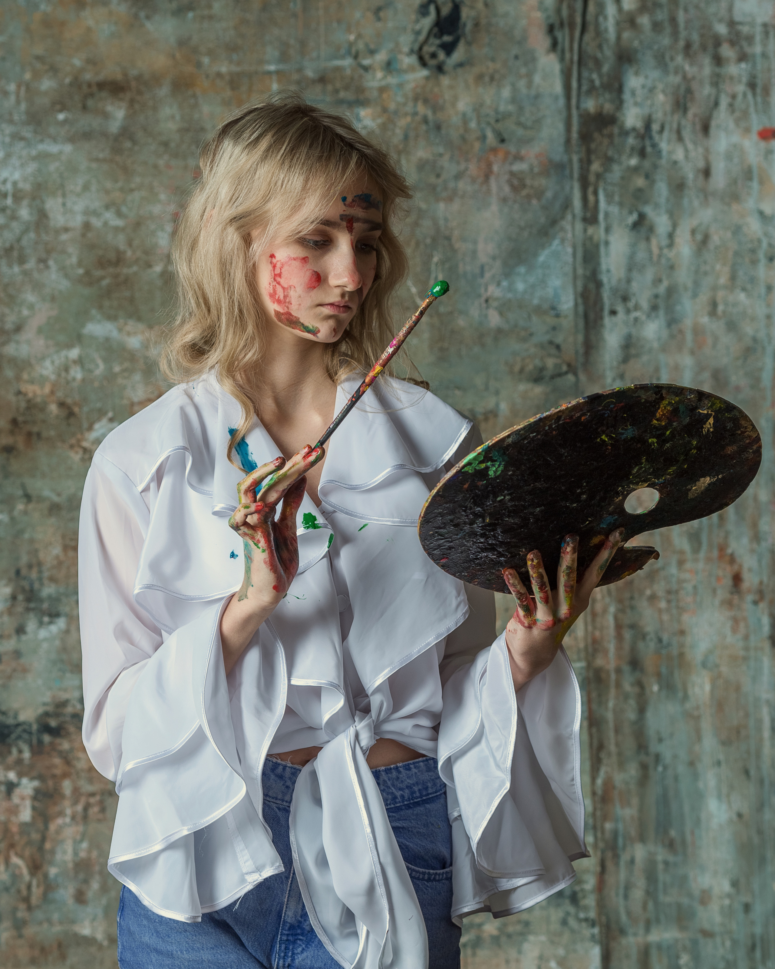 Аня. Актерское и модельное портфолио. Фотограф в Москве Екатерина Коломеец