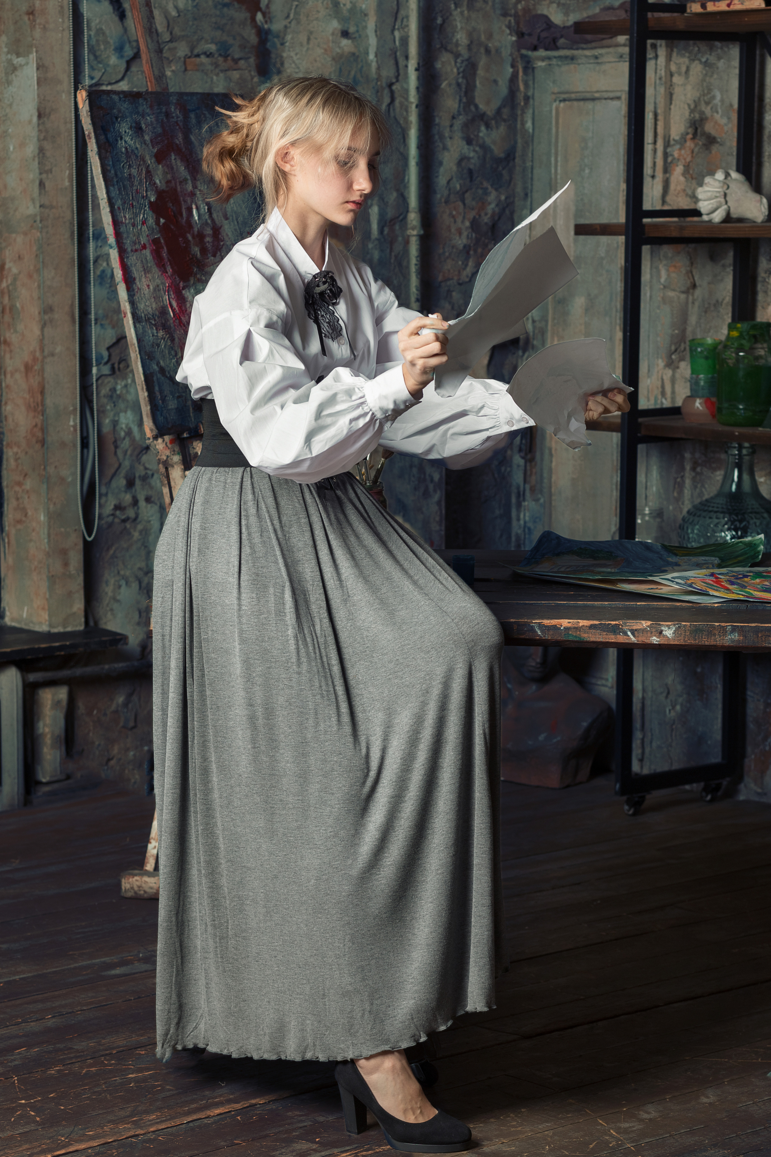 Аня. Актерское и модельное портфолио. Фотограф в Москве Екатерина Коломеец