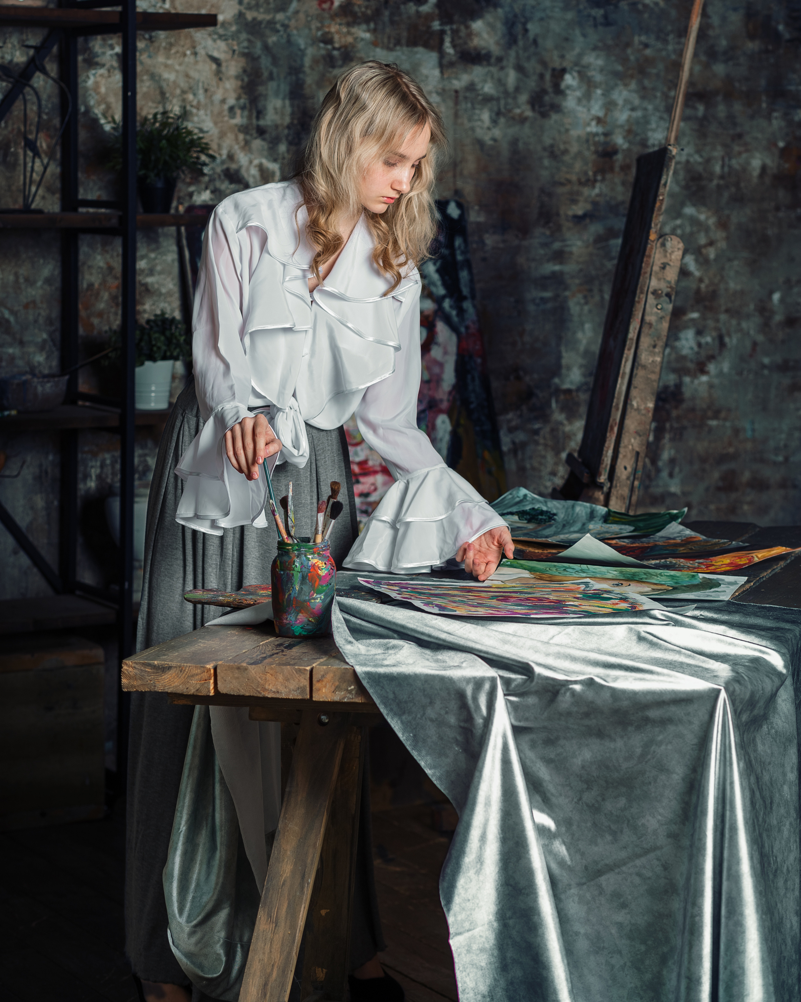 Аня. Актерское и модельное портфолио. Фотограф в Москве Екатерина Коломеец