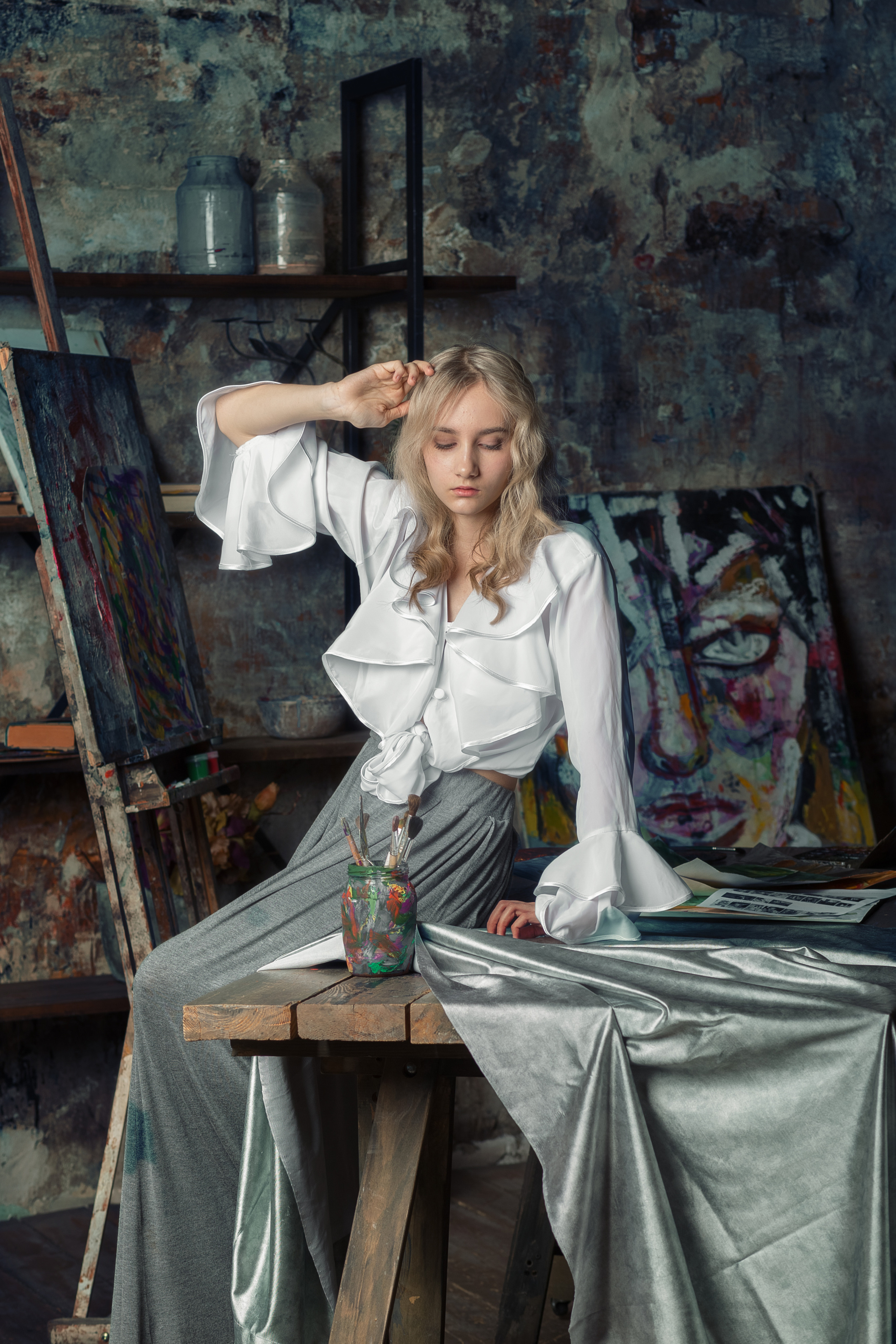 Аня. Актерское и модельное портфолио. Фотограф в Москве Екатерина Коломеец