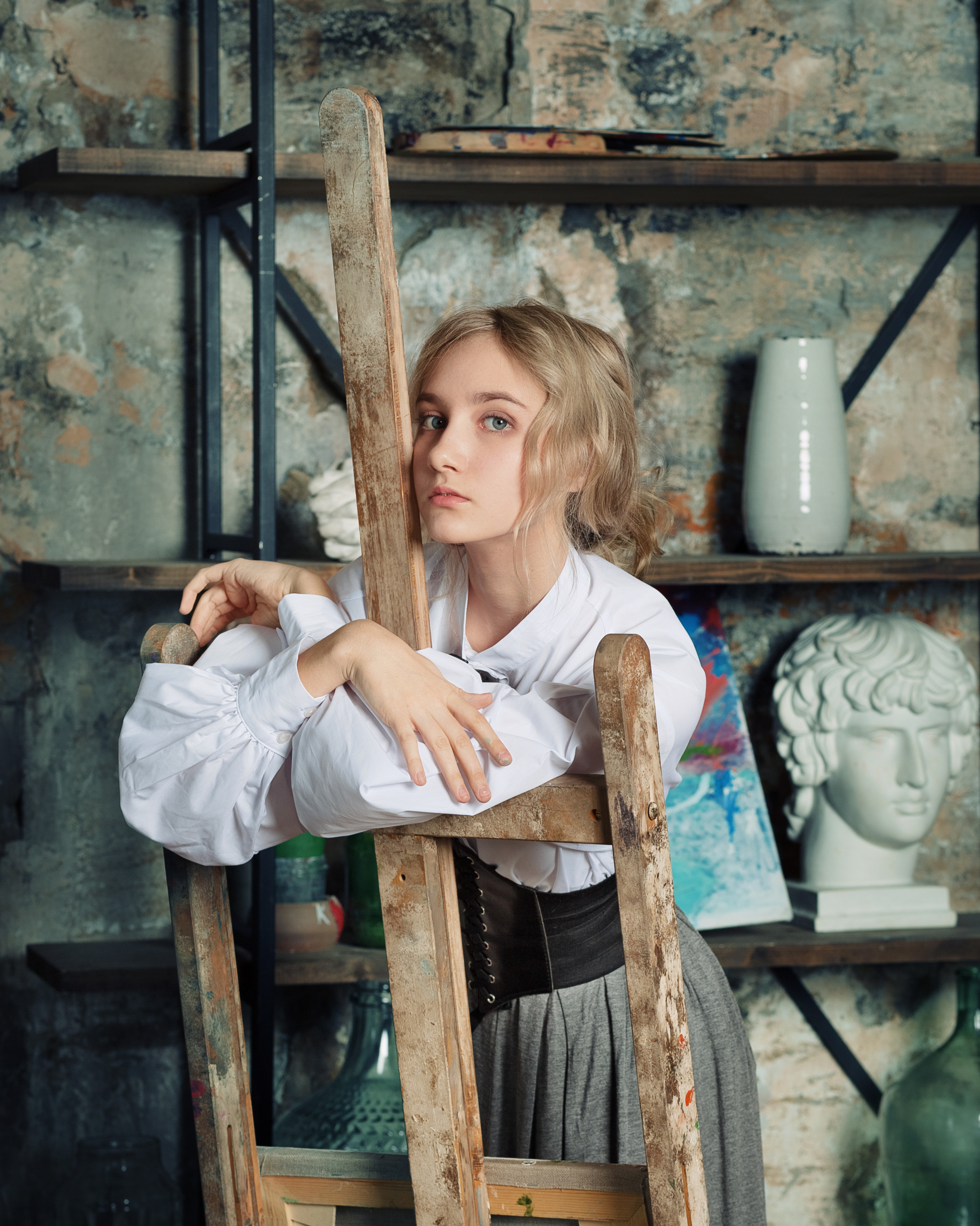 Аня. Актерское и модельное портфолио. Фотограф в Москве Екатерина Коломеец