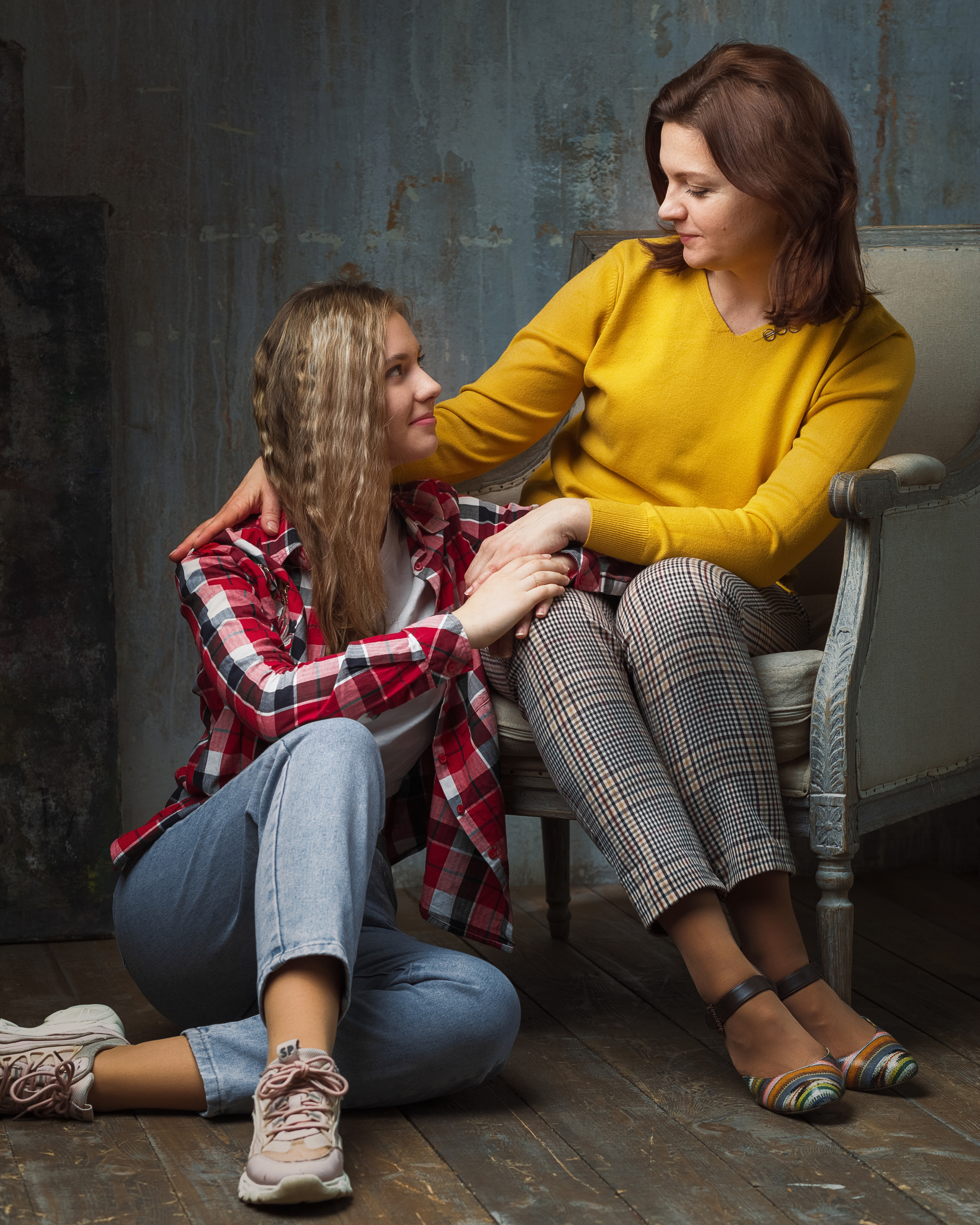 Светлана и Катя. Актерское и модельное портфолио. Фотограф в Москве Екатерина Коломеец