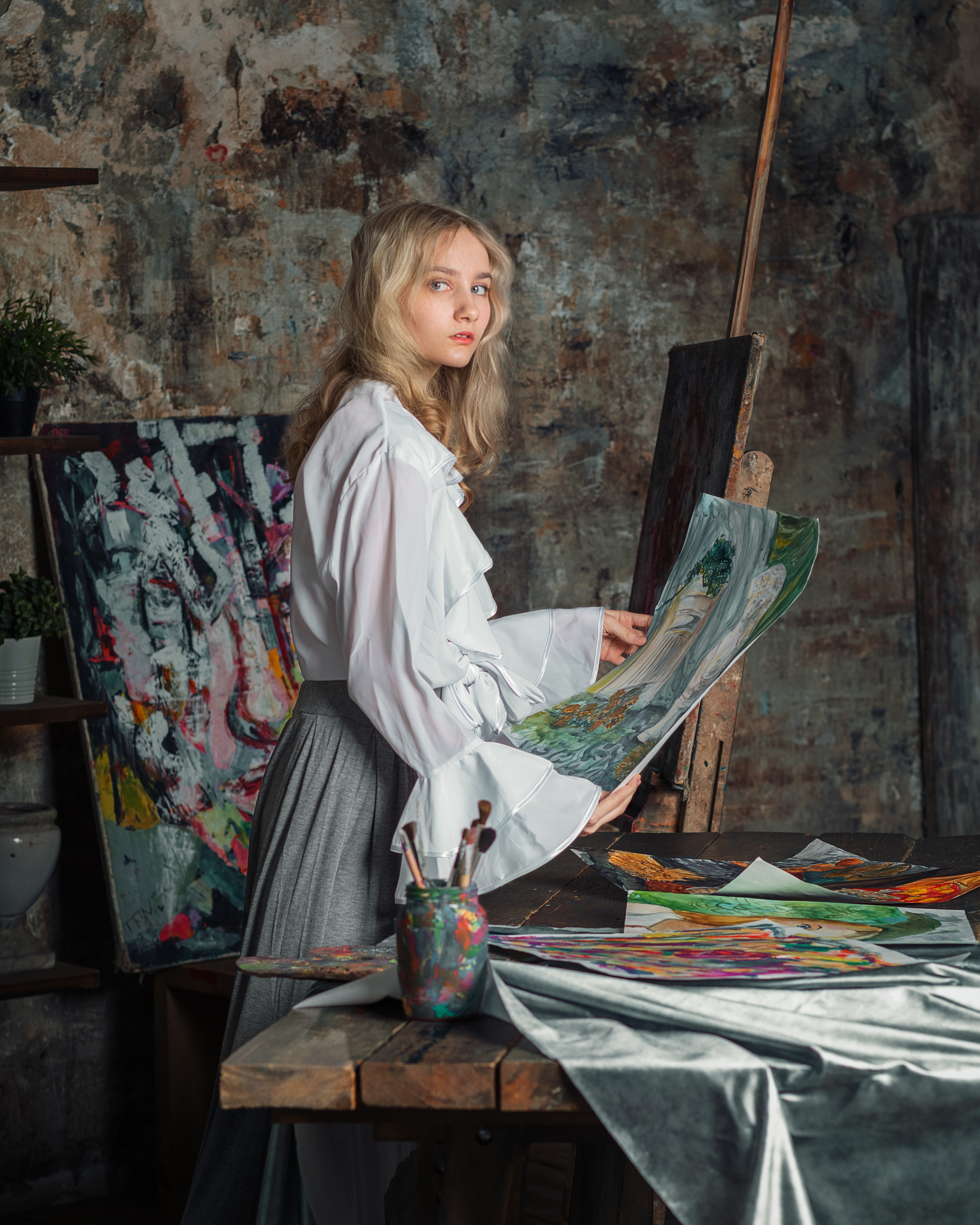 Аня. Актерское и модельное портфолио. Фотограф в Москве Екатерина Коломеец