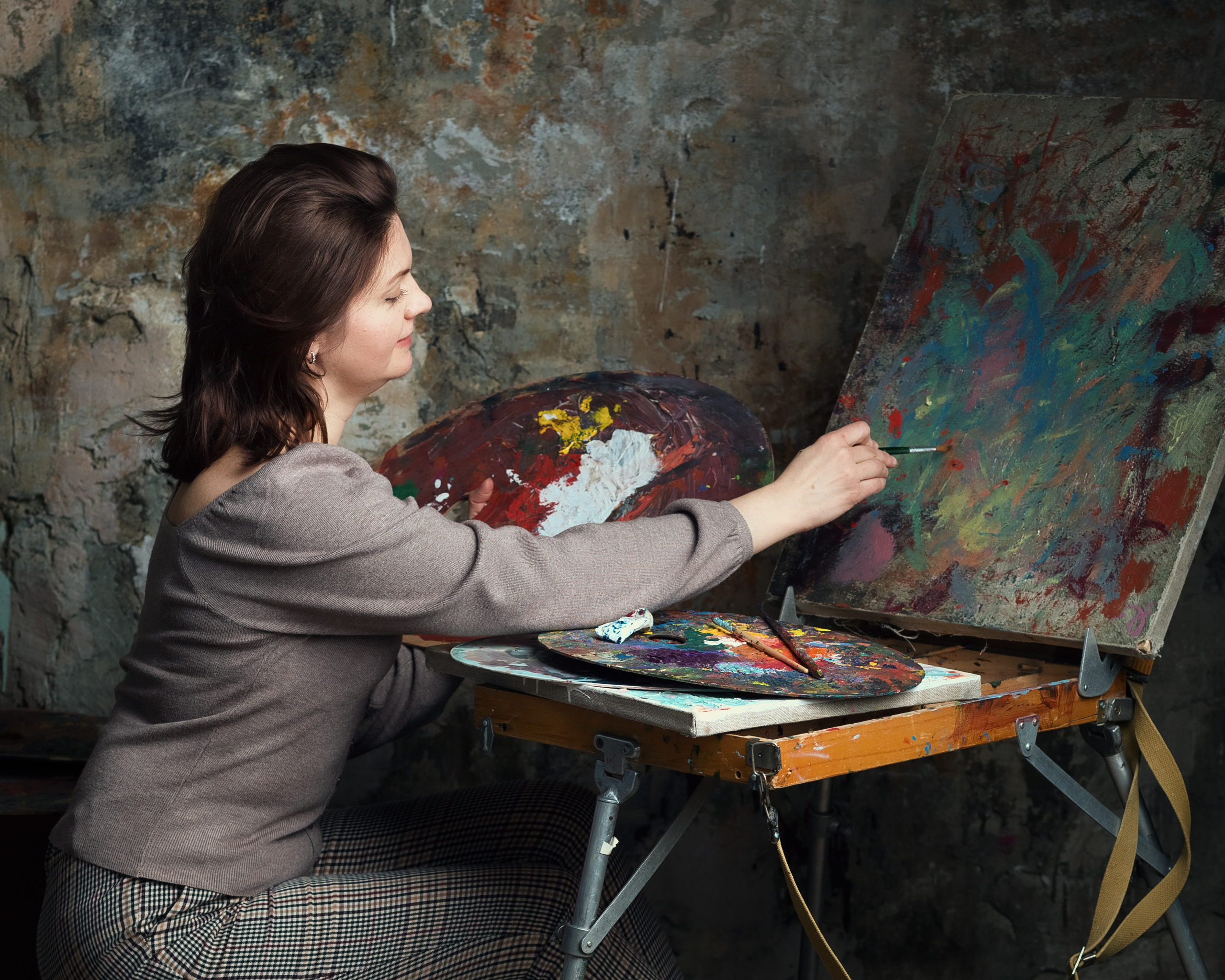 Светлана и Катя. Актерское и модельное портфолио. Фотограф в Москве Екатерина Коломеец