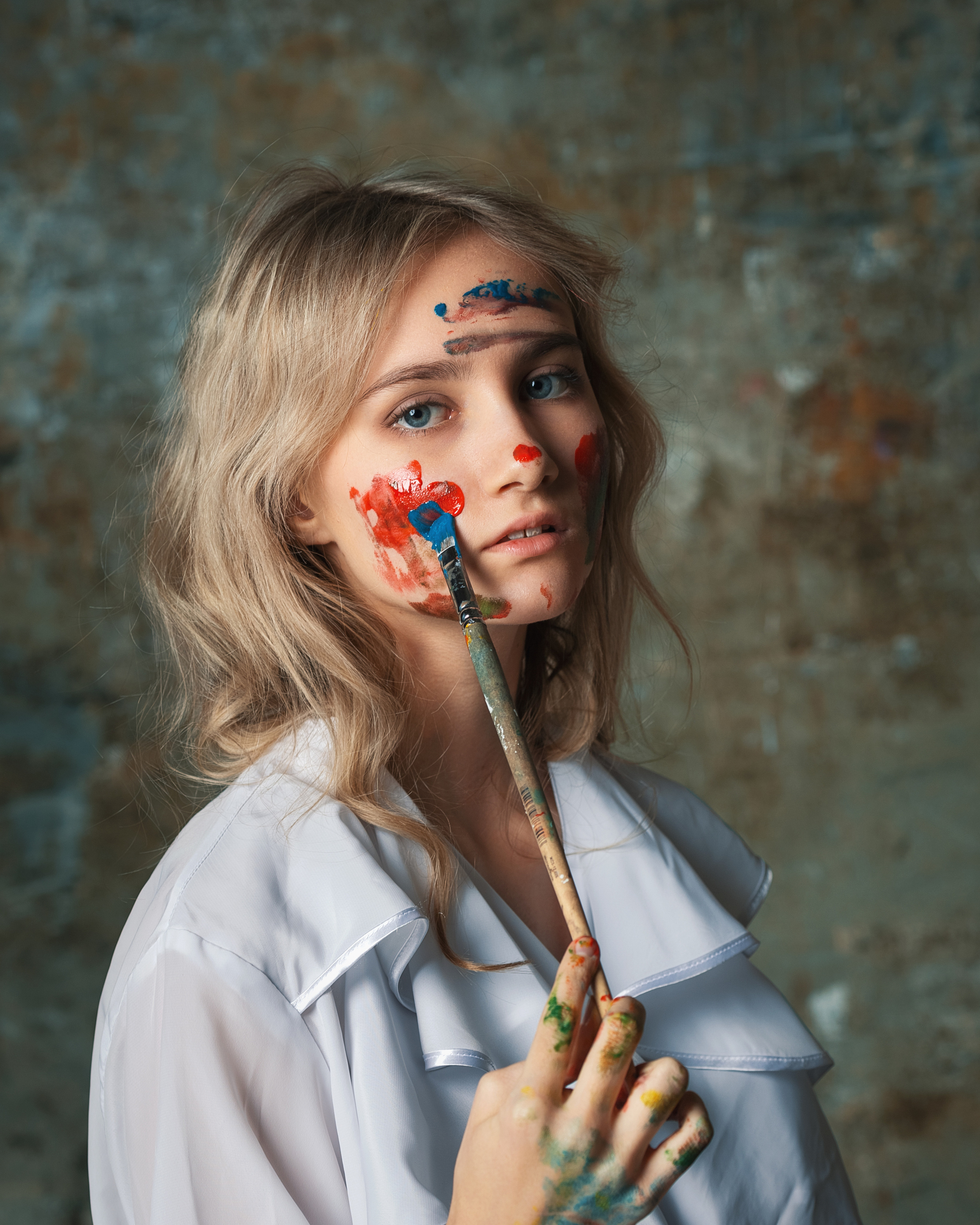 Аня. Актерское и модельное портфолио. Фотограф в Москве Екатерина Коломеец