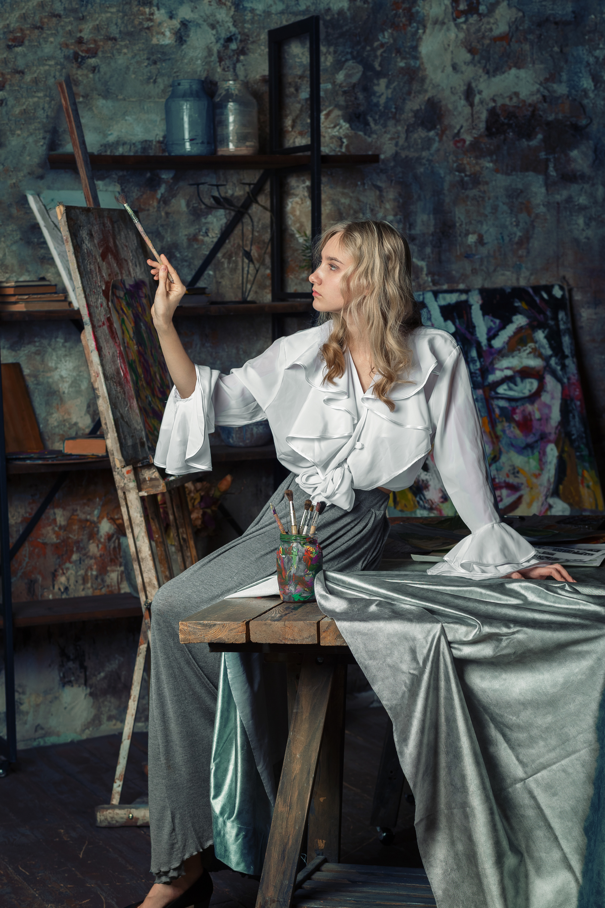 Аня. Актерское и модельное портфолио. Фотограф в Москве Екатерина Коломеец